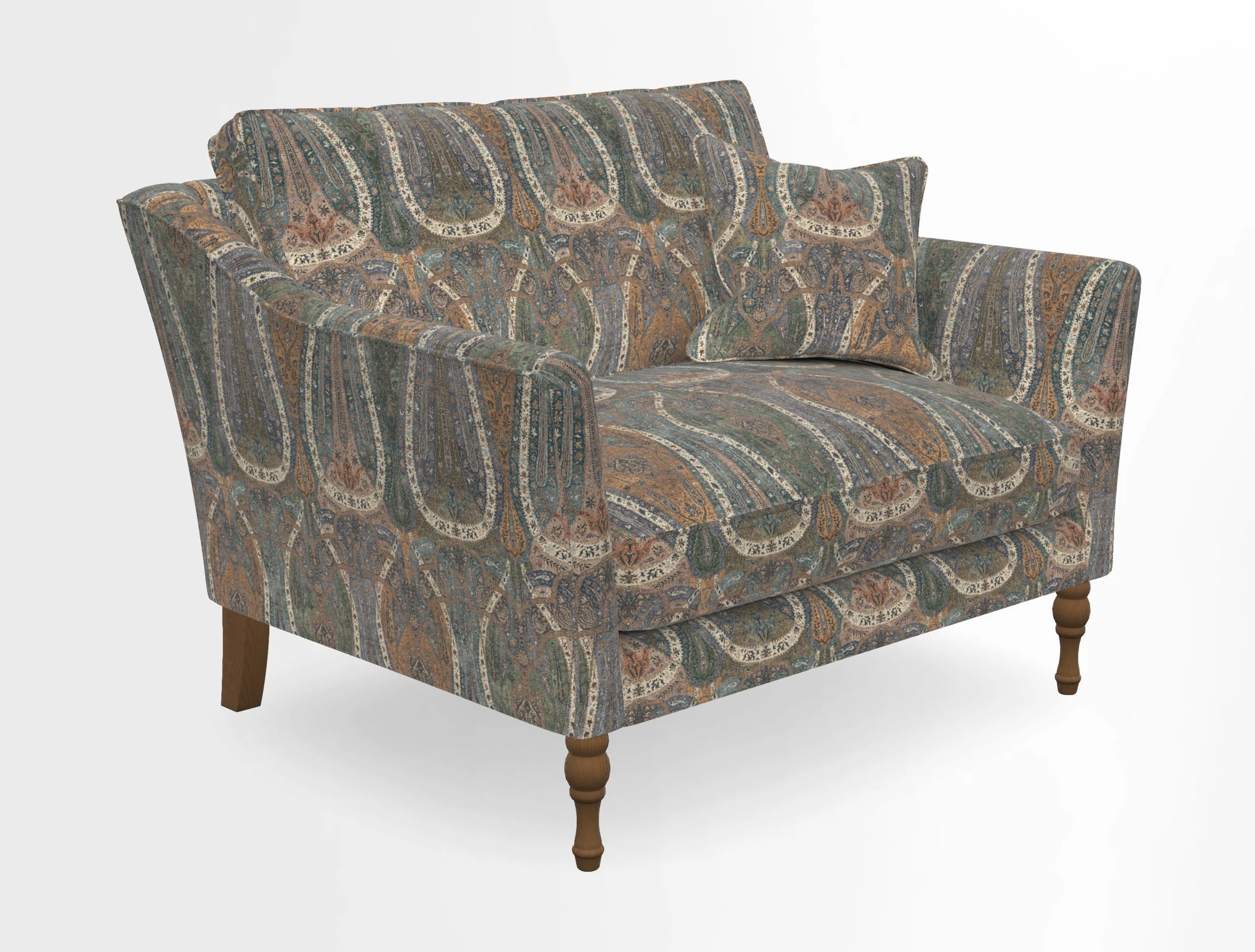 V&A Collection Brunel Snuggler in Two Tone Plain Biscuit