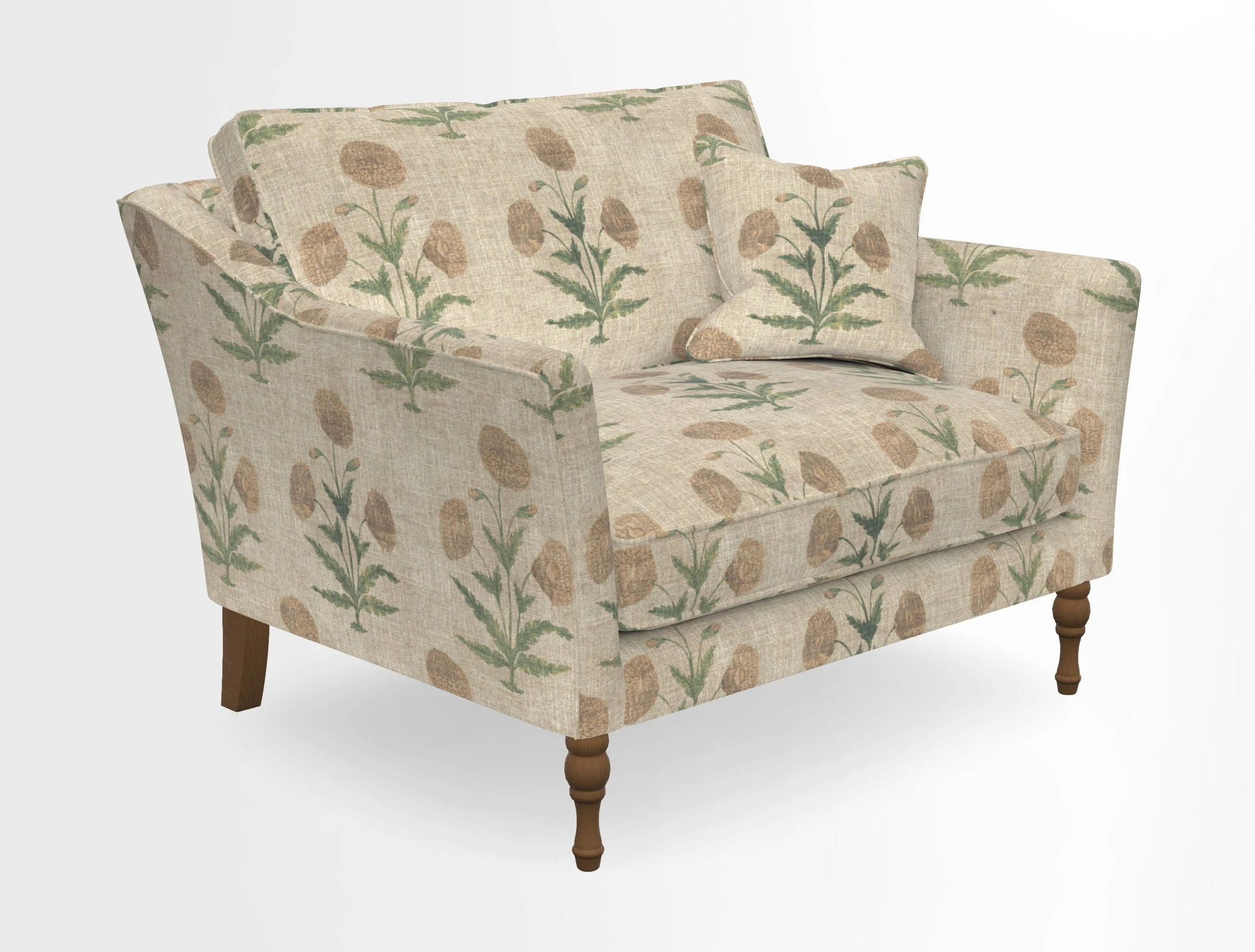V&A Collection Brunel Snuggler in Two Tone Plain Biscuit