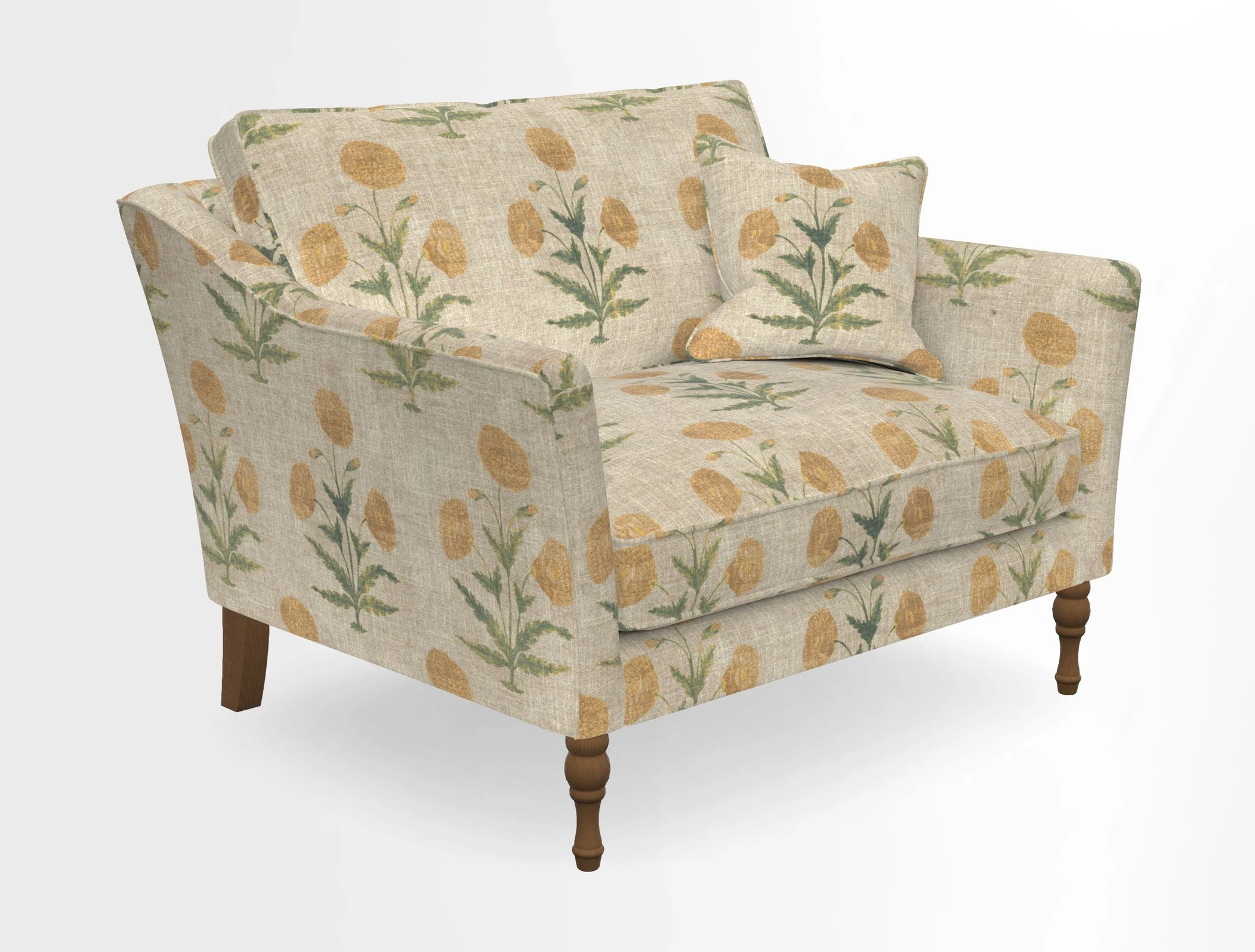 V&A Collection Brunel Snuggler in Two Tone Plain Biscuit