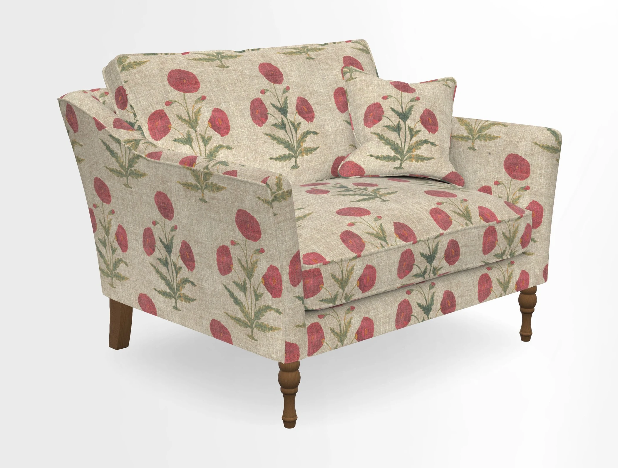 V&A Collection Brunel Snuggler in Two Tone Plain Biscuit