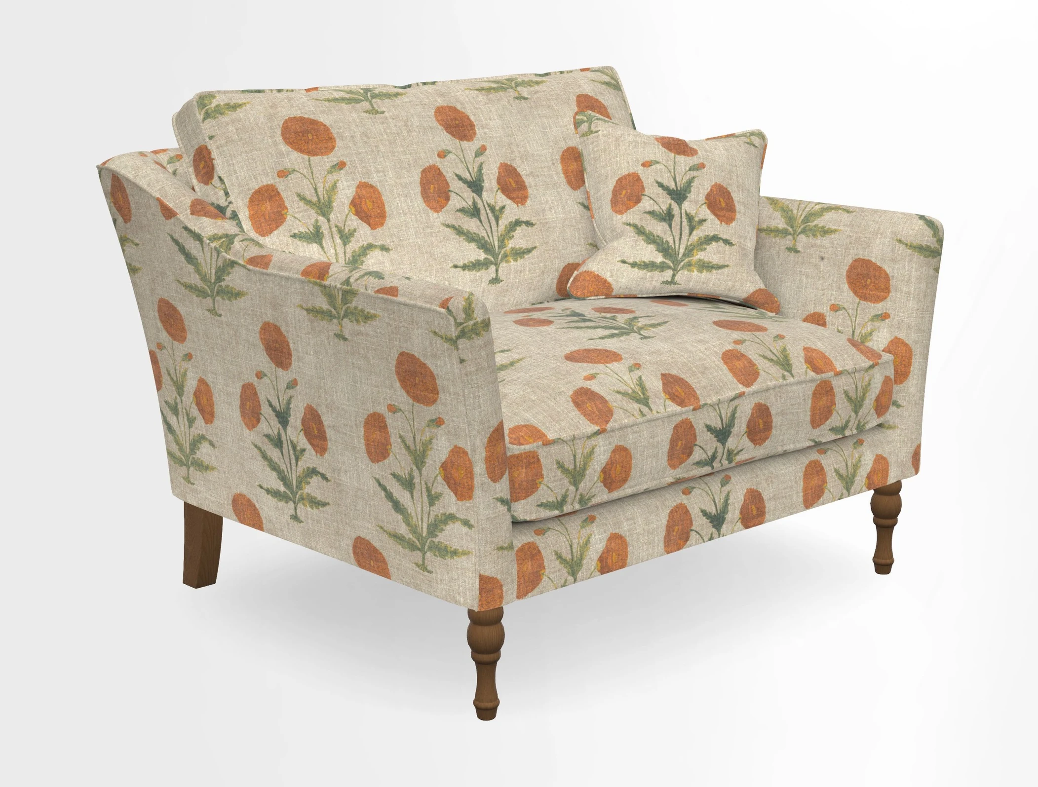 V&A Collection Brunel Snuggler in Two Tone Plain Biscuit