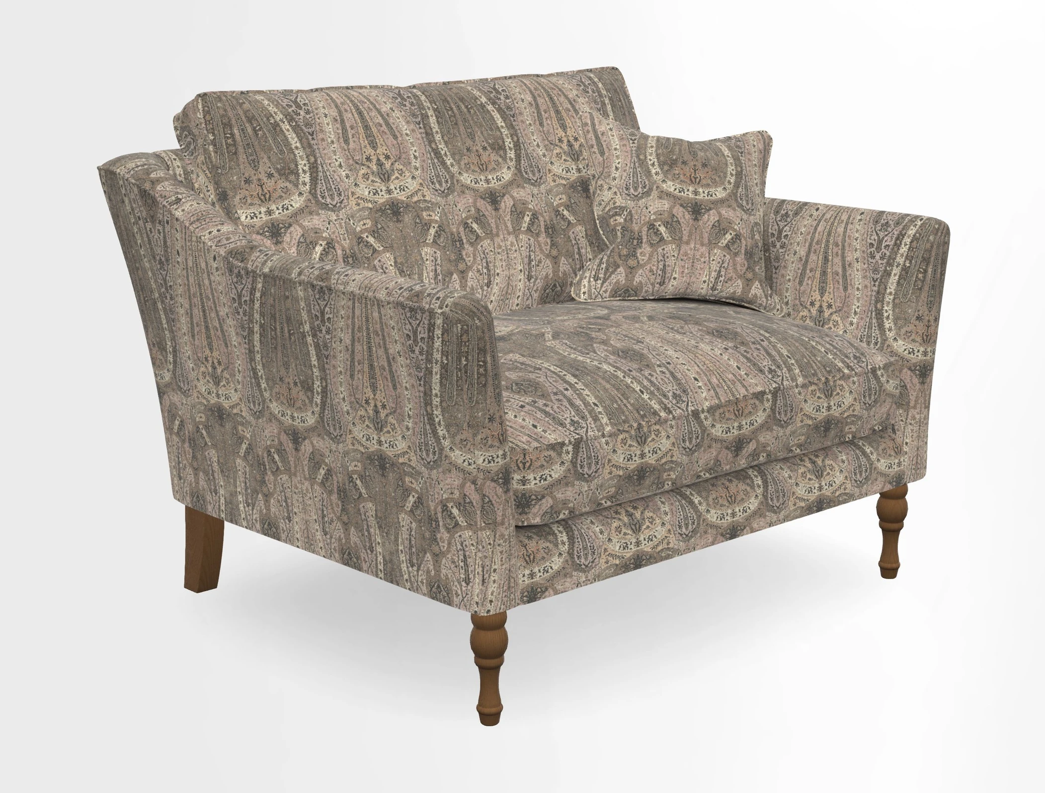 V&A Collection Brunel Snuggler in Two Tone Plain Biscuit