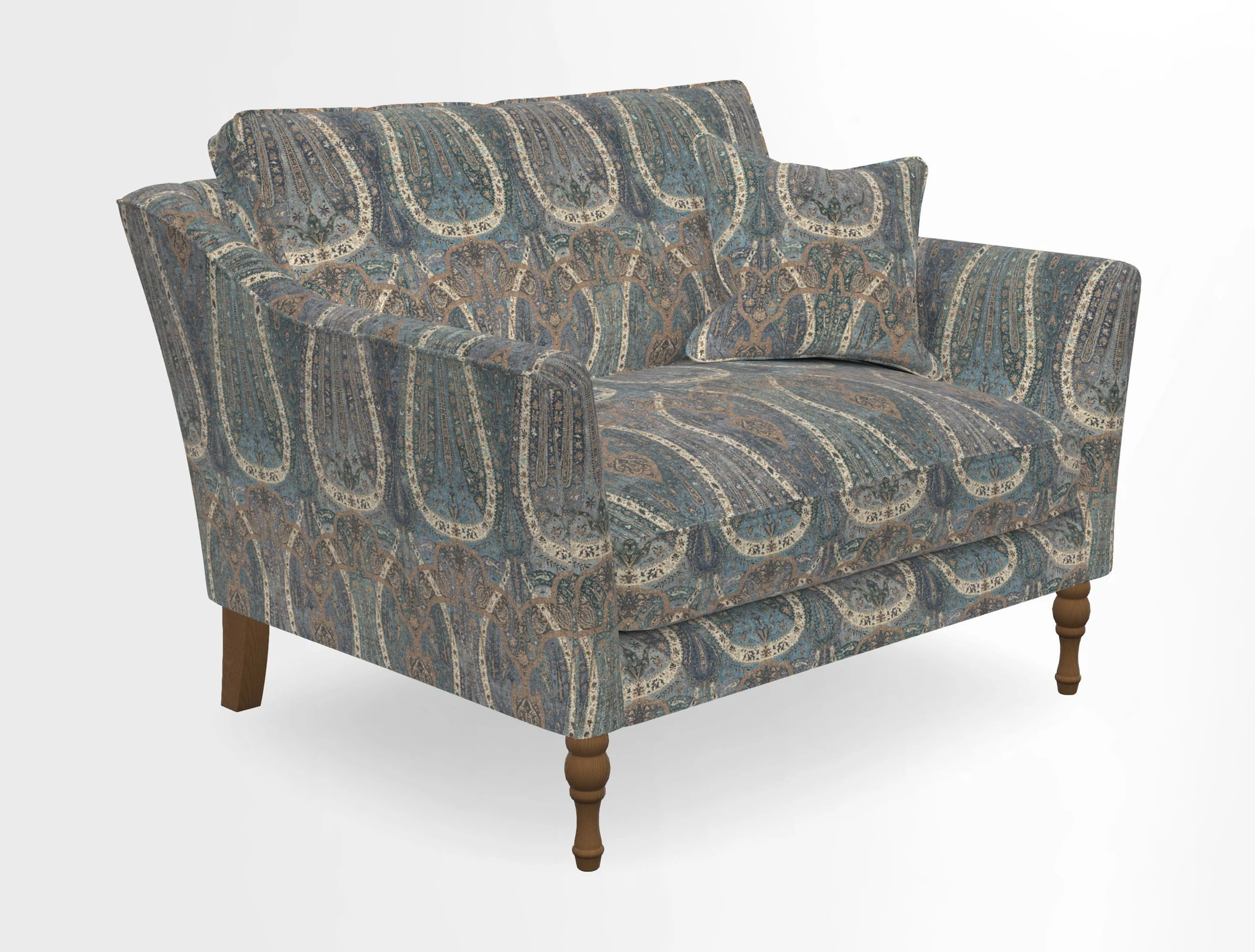 V&A Collection Brunel Snuggler in Two Tone Plain Biscuit