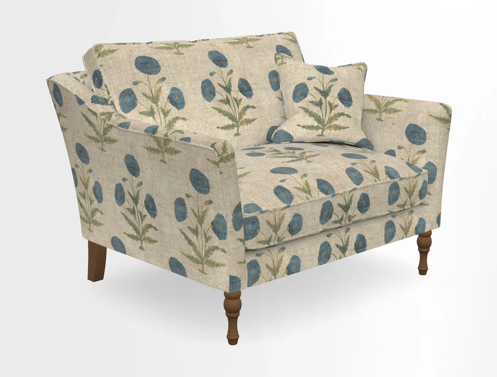 V&A Collection Brunel Snuggler in Two Tone Plain Biscuit