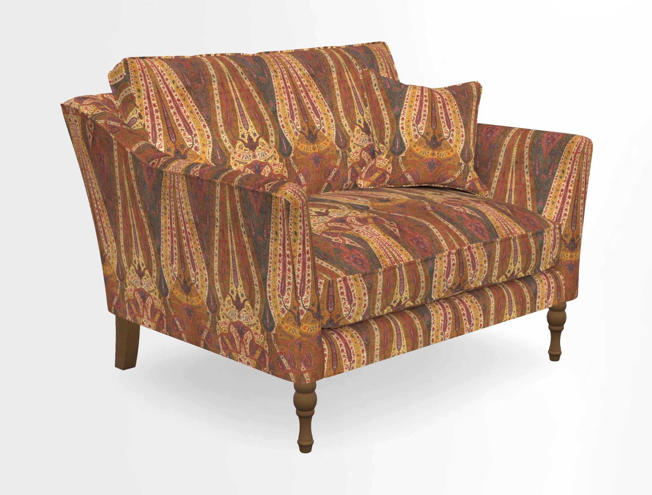 V&A Collection Brunel Snuggler in Two Tone Plain Biscuit