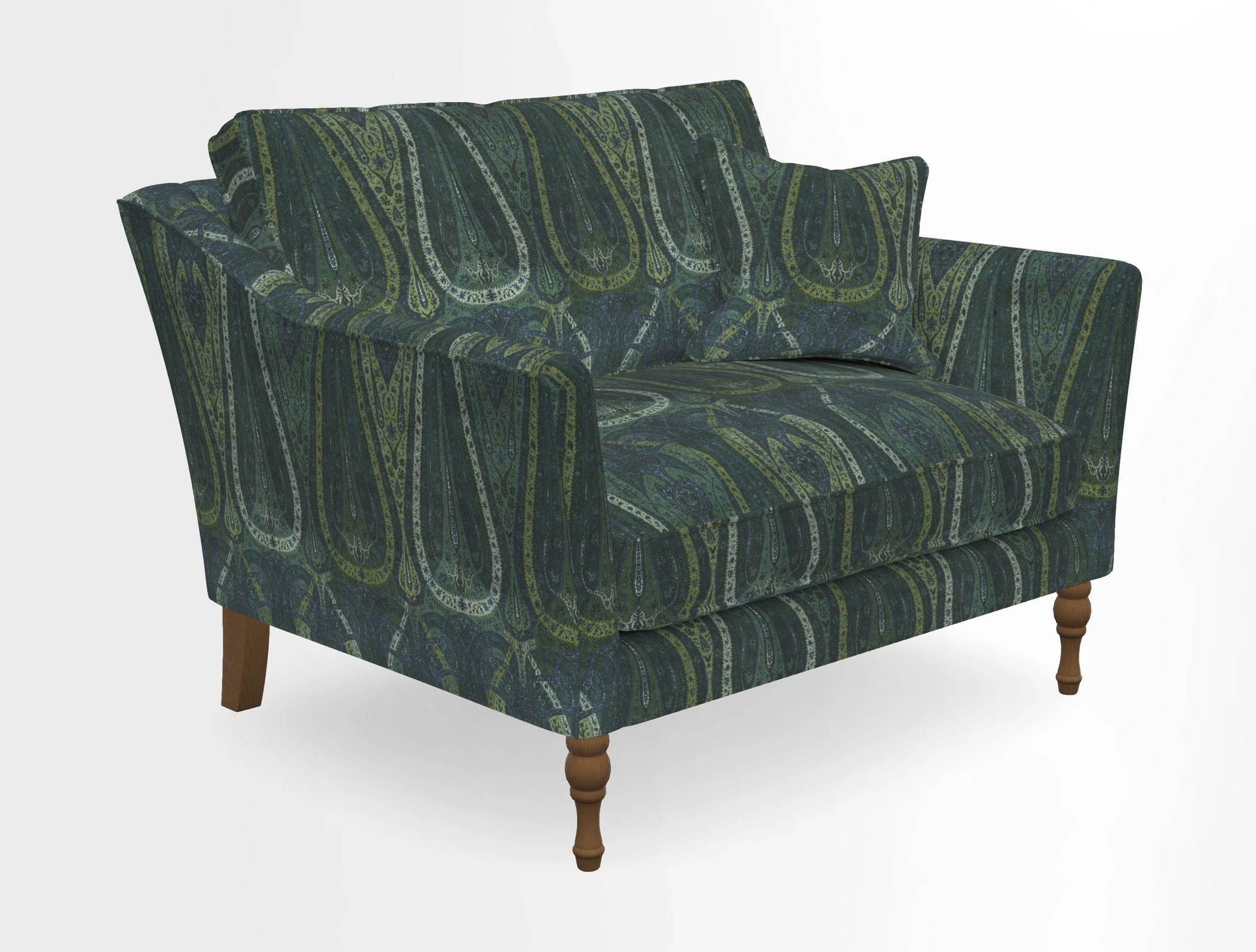 V&A Collection Brunel Snuggler in Two Tone Plain Biscuit