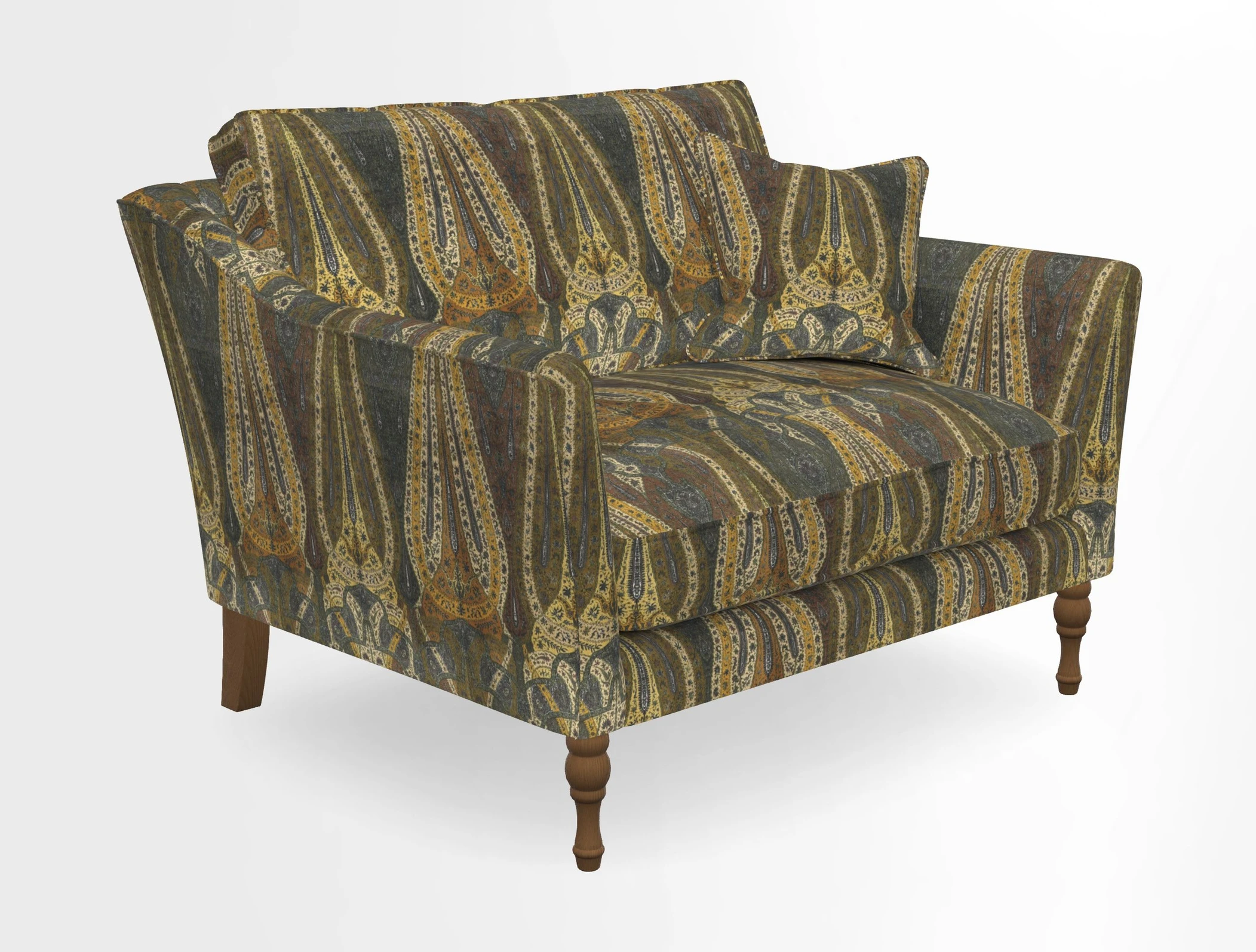 V&A Collection Brunel Snuggler in Two Tone Plain Biscuit