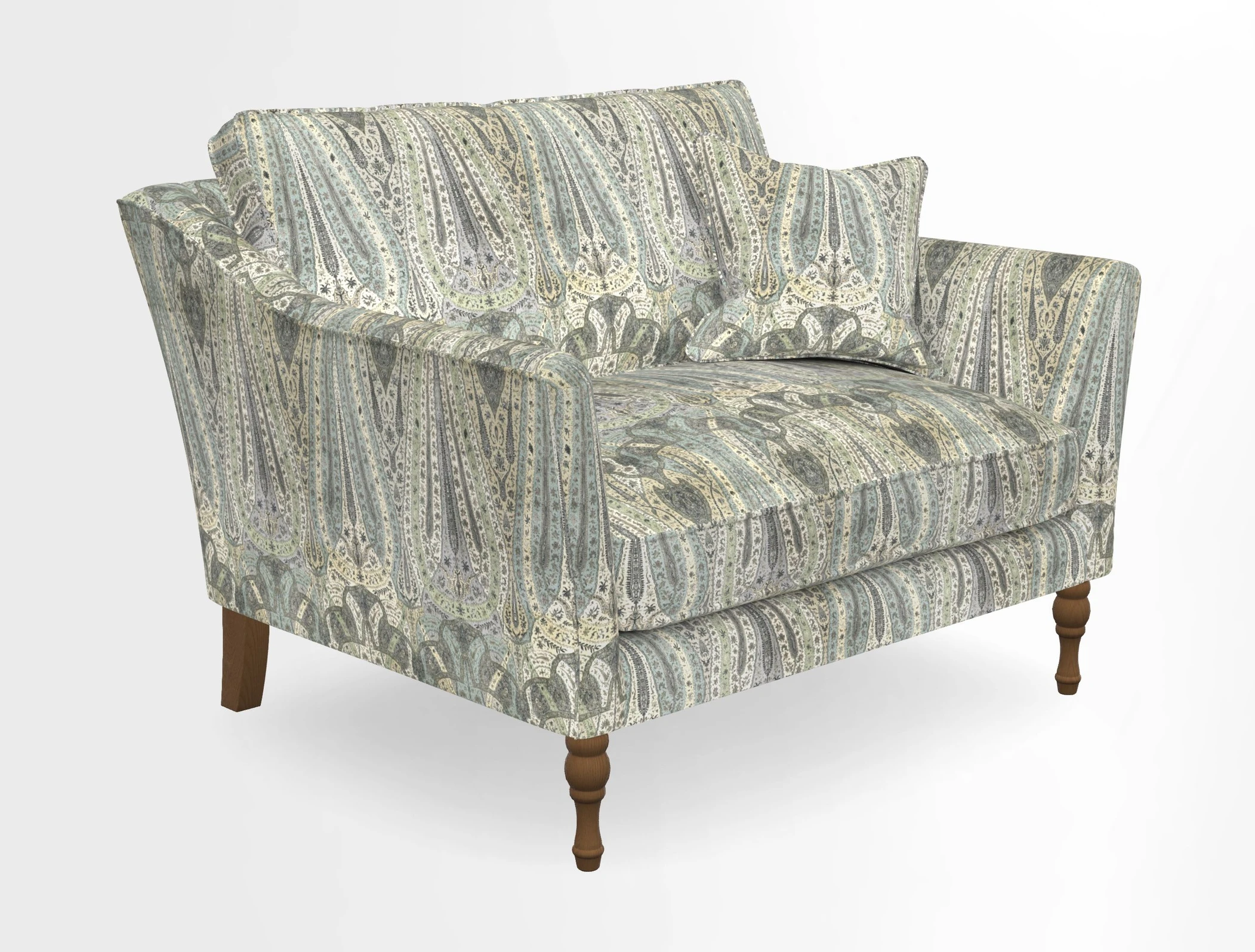 V&A Collection Brunel Snuggler in Two Tone Plain Biscuit