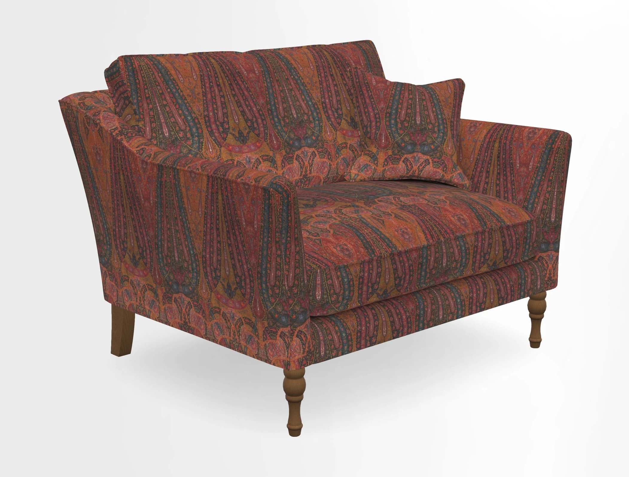 V&A Collection Brunel Snuggler in Two Tone Plain Biscuit