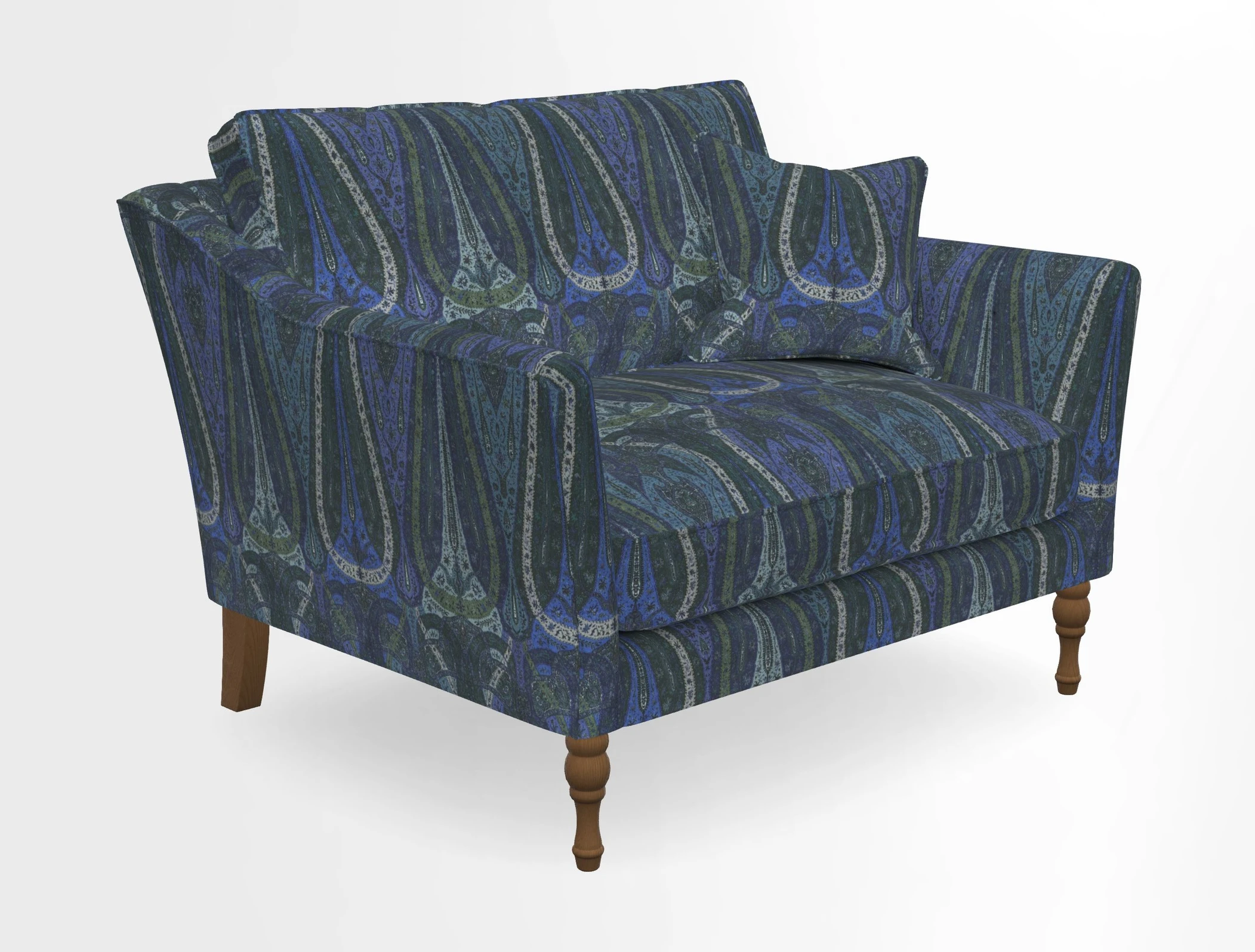 V&A Collection Brunel Snuggler in Two Tone Plain Biscuit