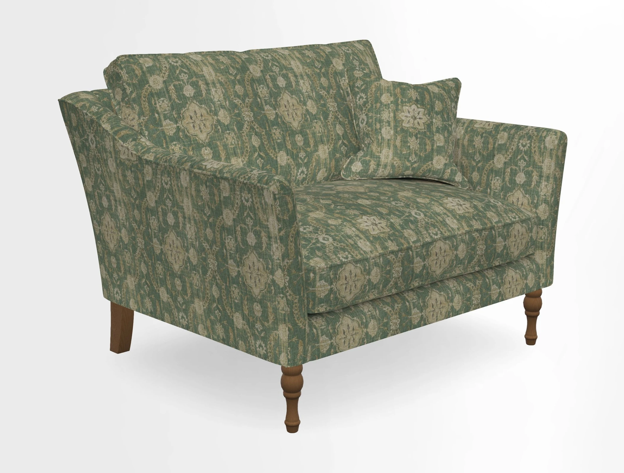 V&A Collection Brunel Snuggler in Two Tone Plain Biscuit