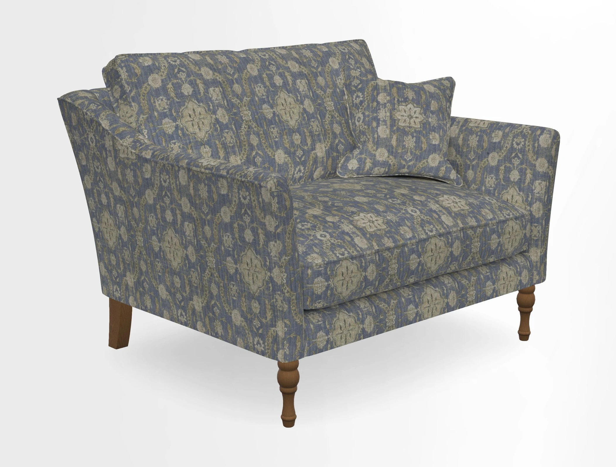 V&A Collection Brunel Snuggler in Two Tone Plain Biscuit
