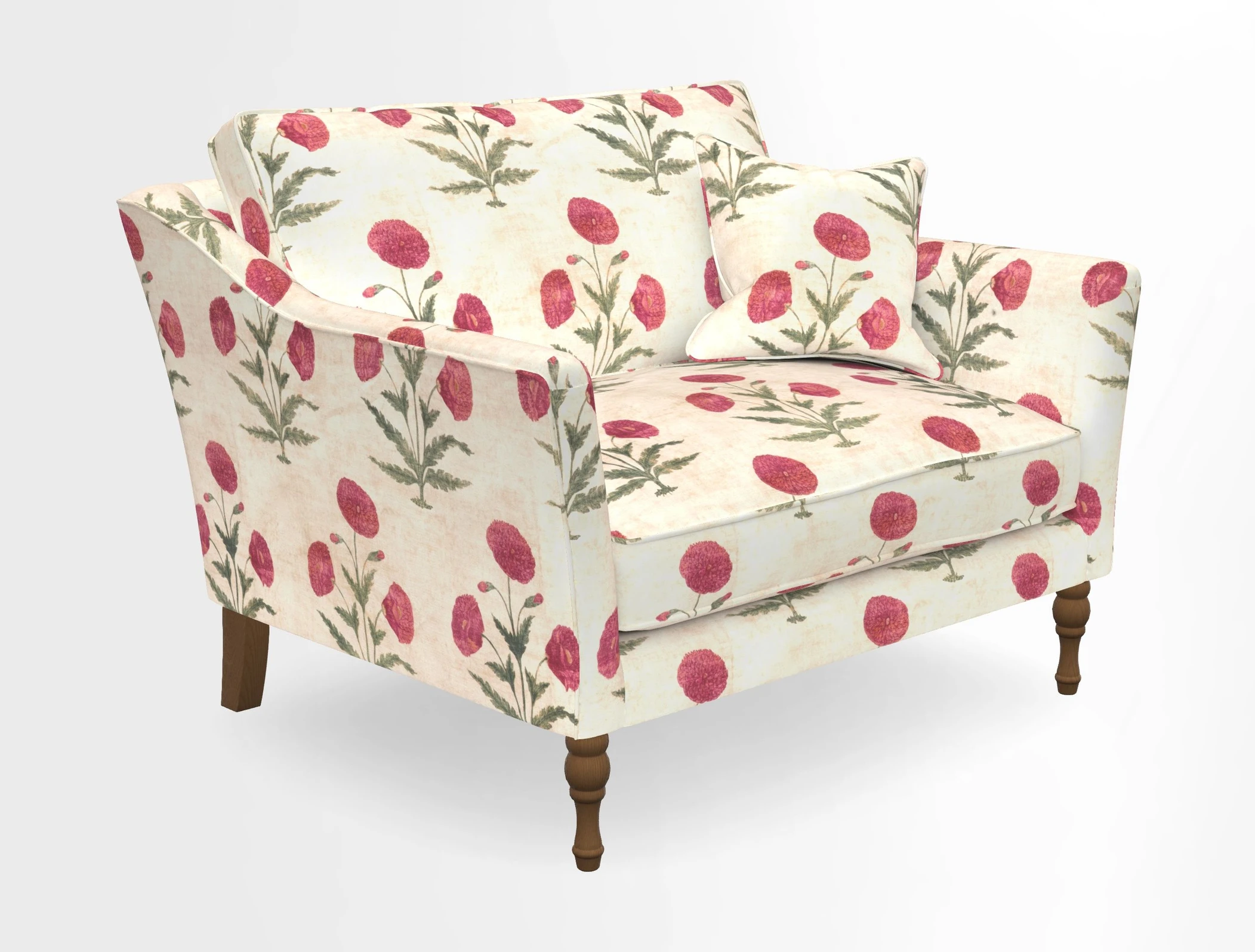 V&A Collection Brunel Snuggler in Two Tone Plain Biscuit
