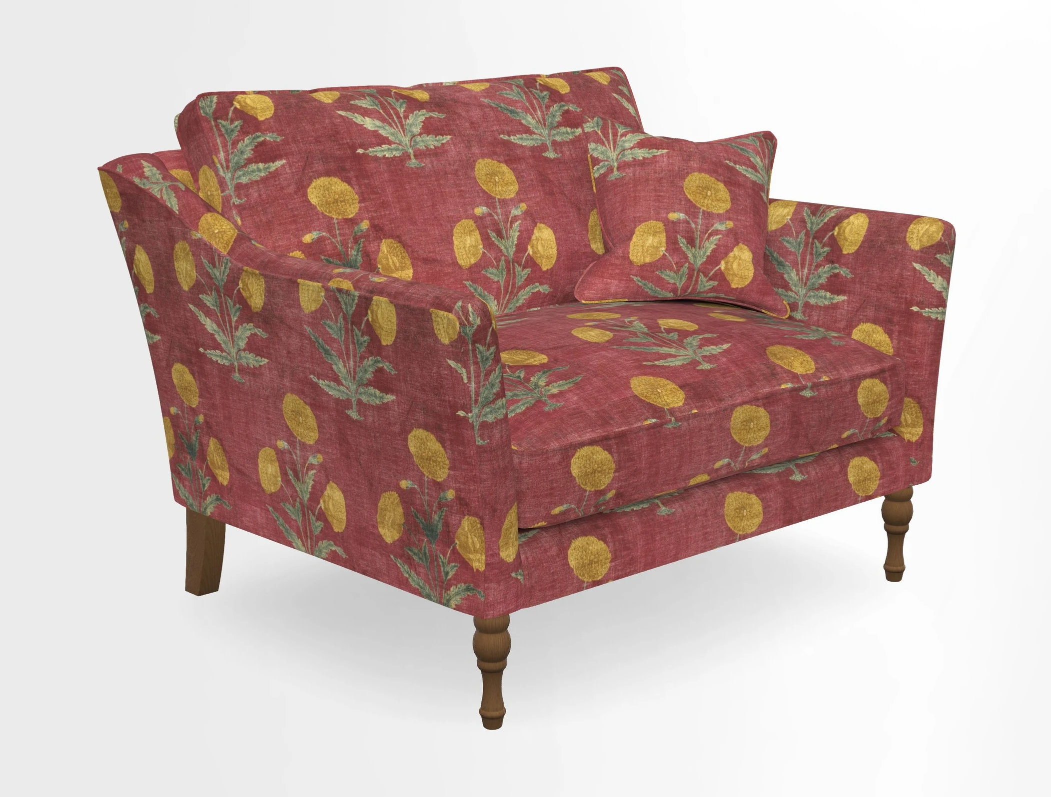 V&A Collection Brunel Snuggler in Two Tone Plain Biscuit