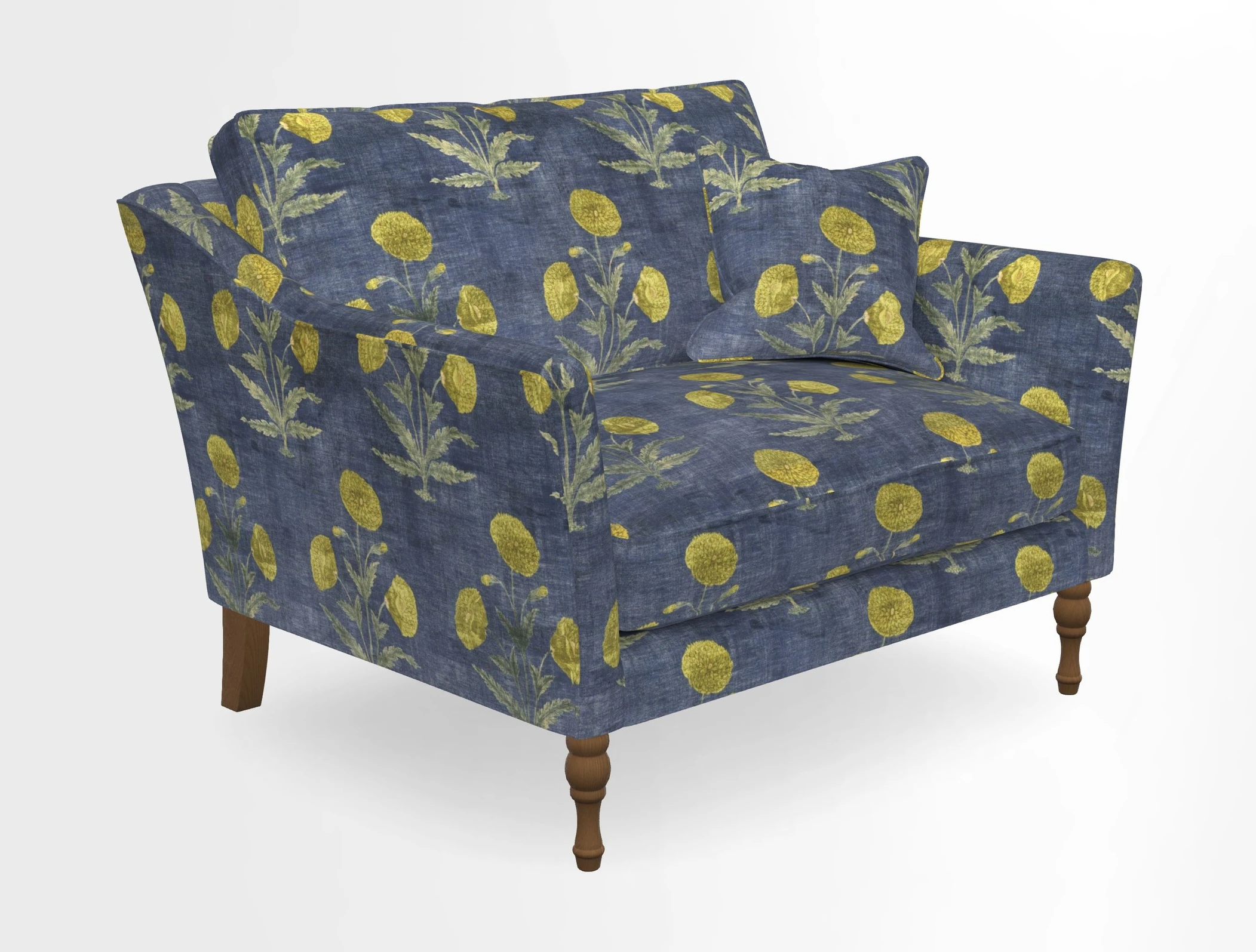 V&A Collection Brunel Snuggler in Two Tone Plain Biscuit