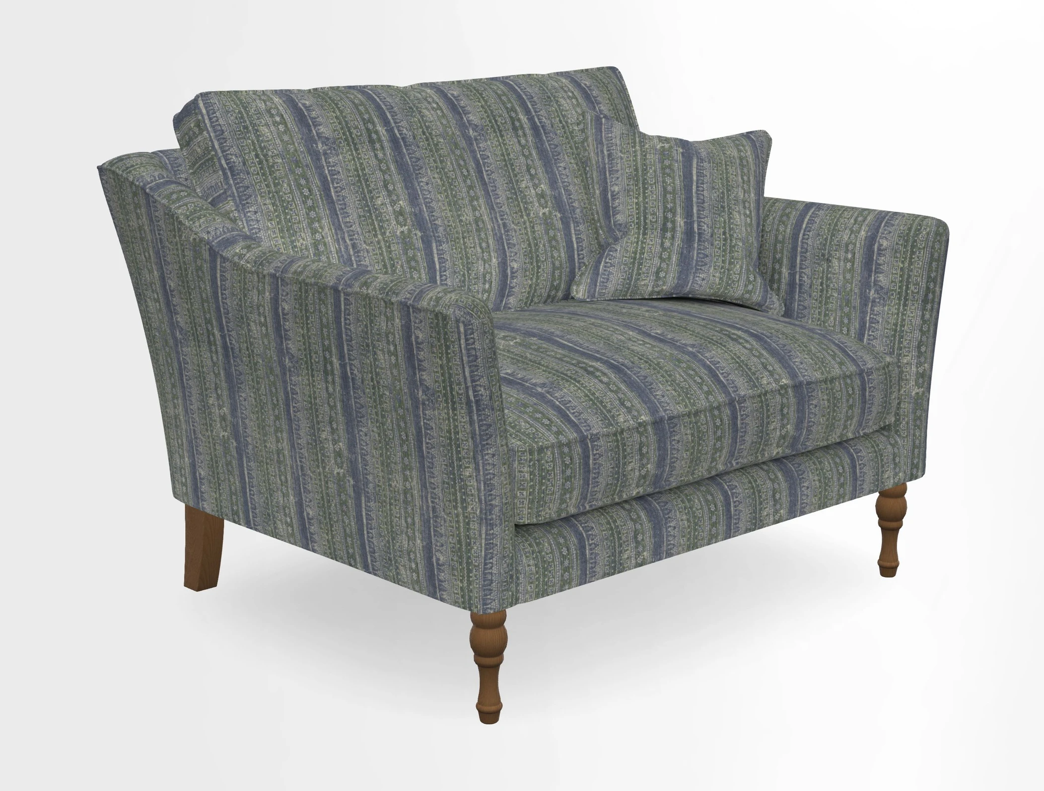 V&A Collection Brunel Snuggler in Two Tone Plain Biscuit