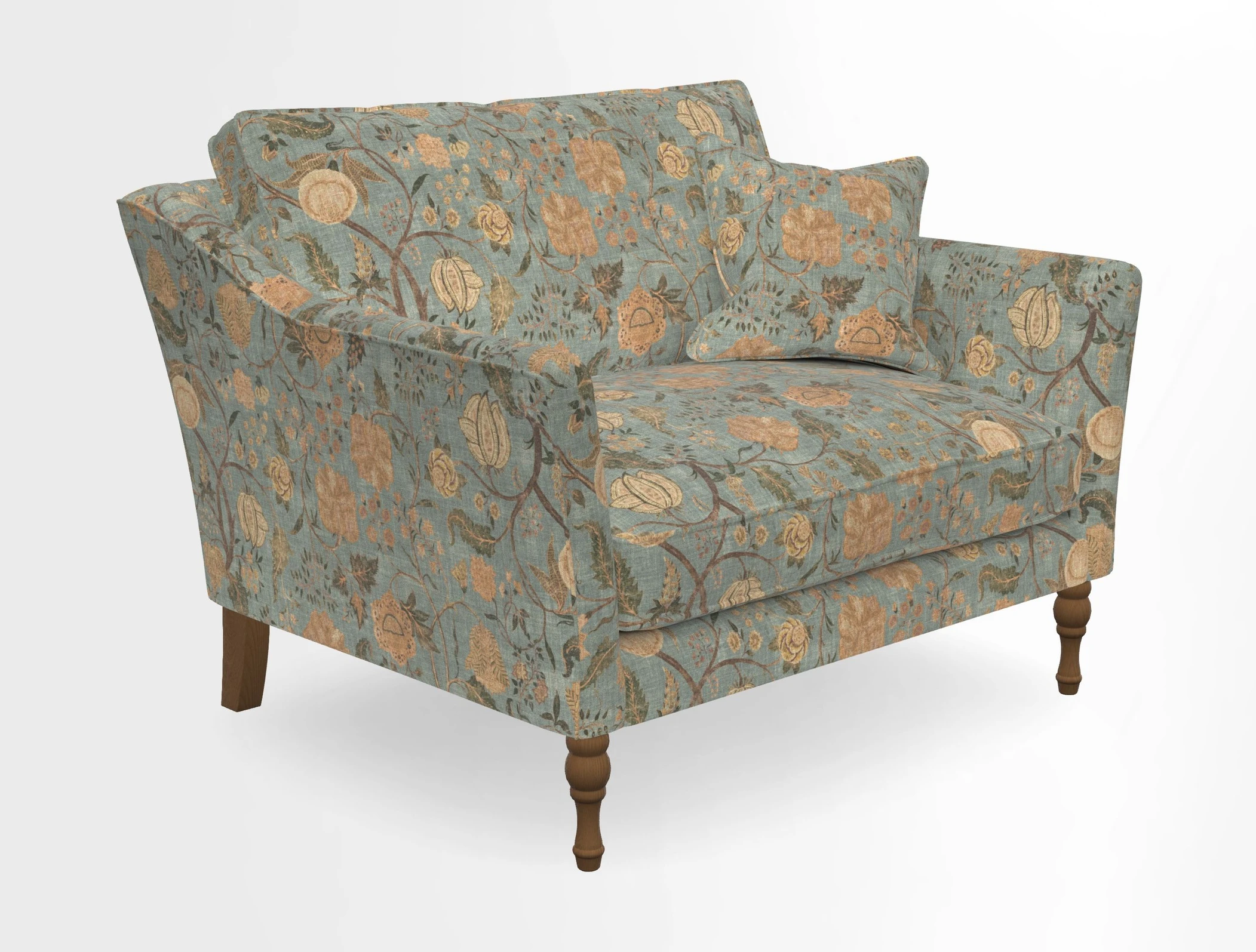 V&A Collection Brunel Snuggler in Two Tone Plain Biscuit