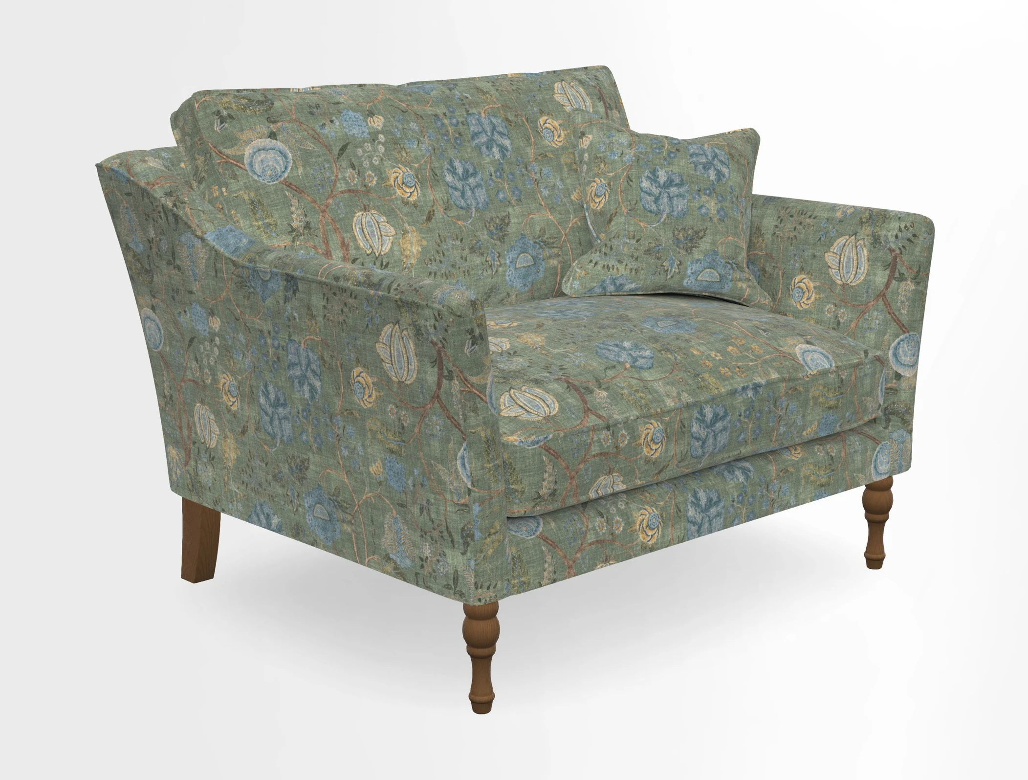 V&A Collection Brunel Snuggler in Two Tone Plain Biscuit