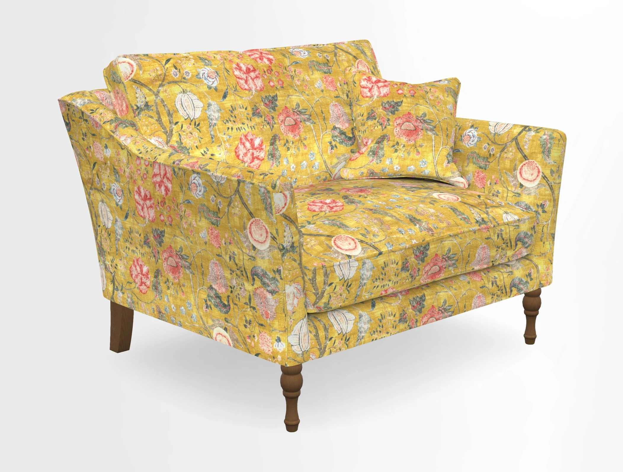 V&A Collection Brunel Snuggler in Two Tone Plain Biscuit