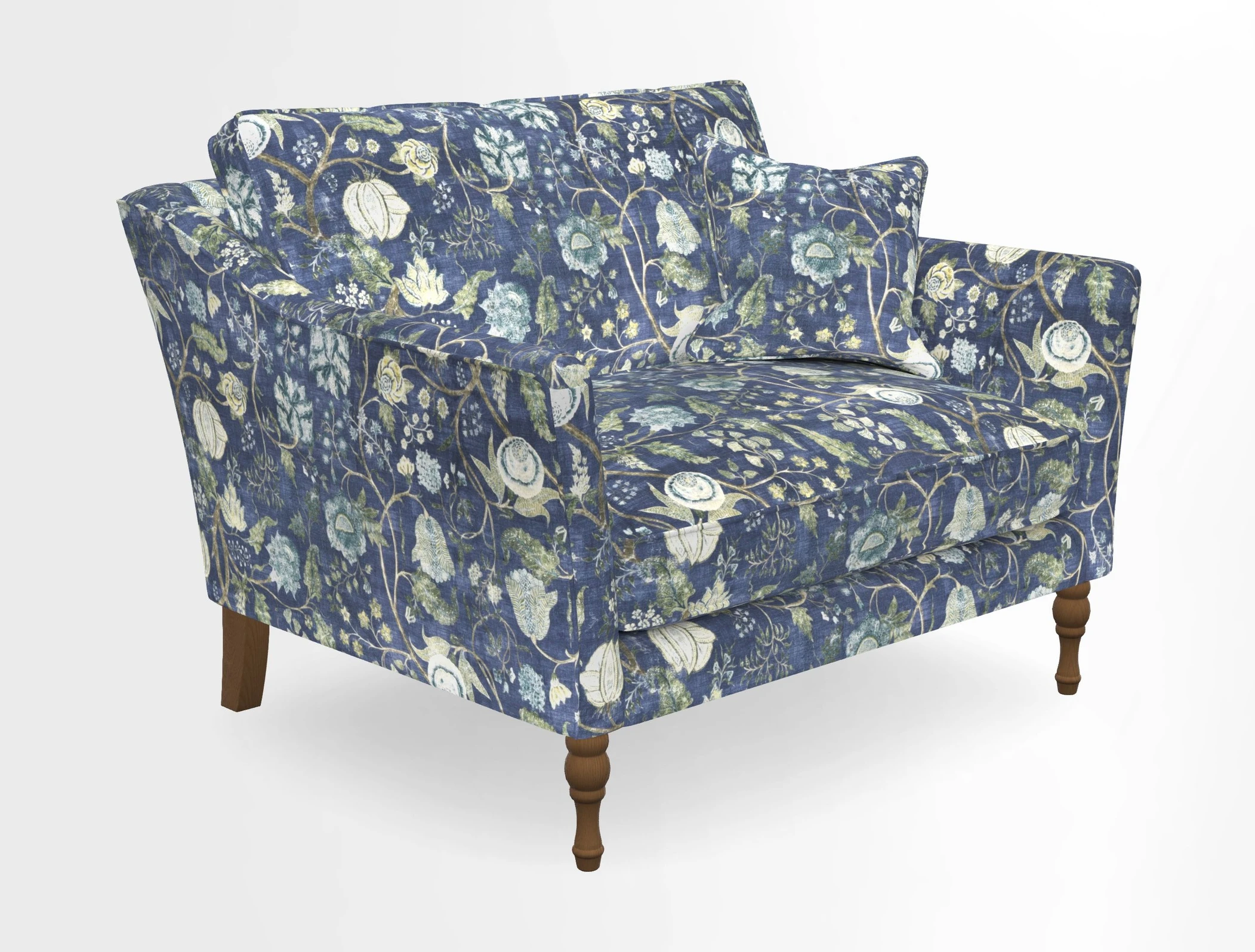 V&A Collection Brunel Snuggler in Two Tone Plain Biscuit