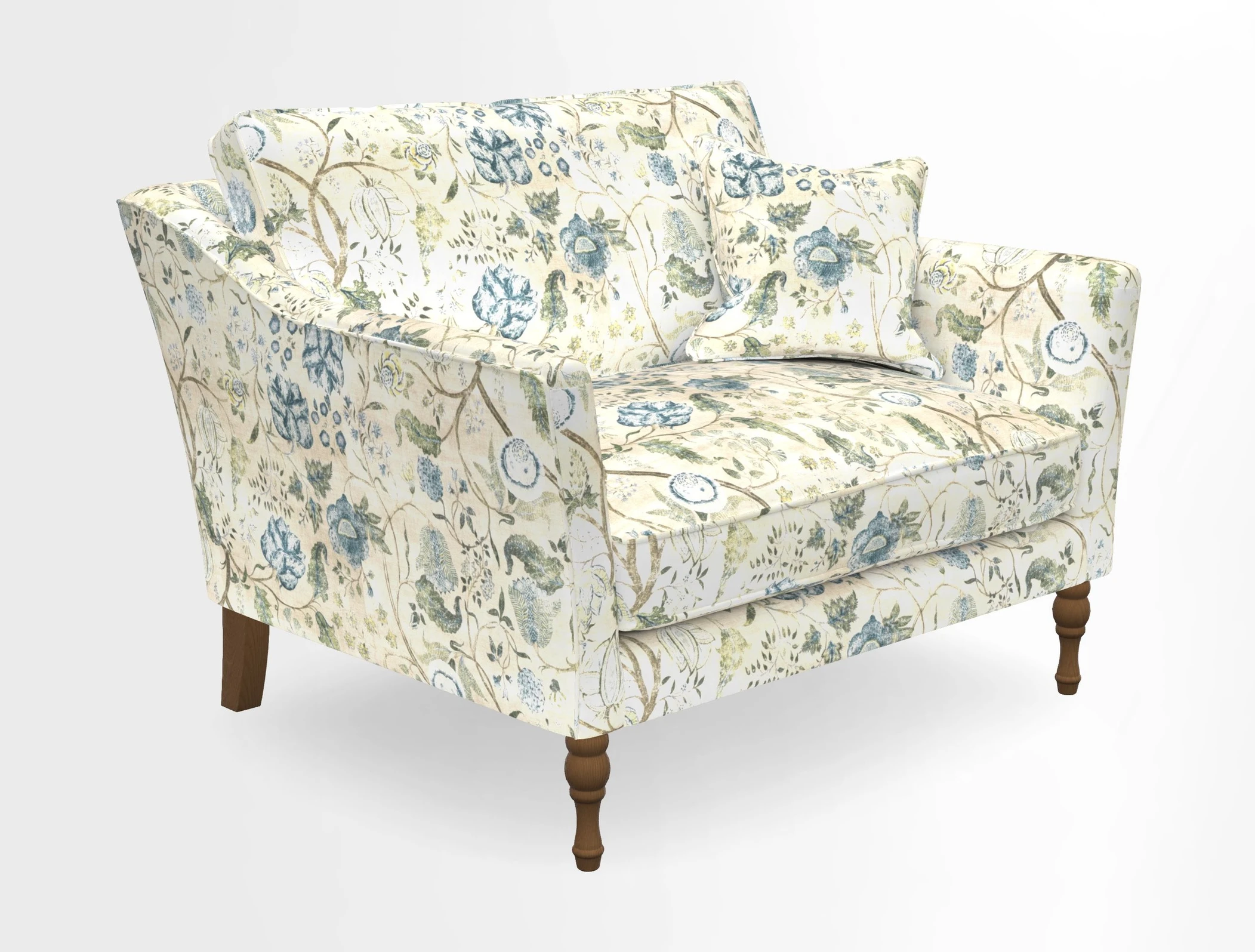 V&A Collection Brunel Snuggler in Two Tone Plain Biscuit