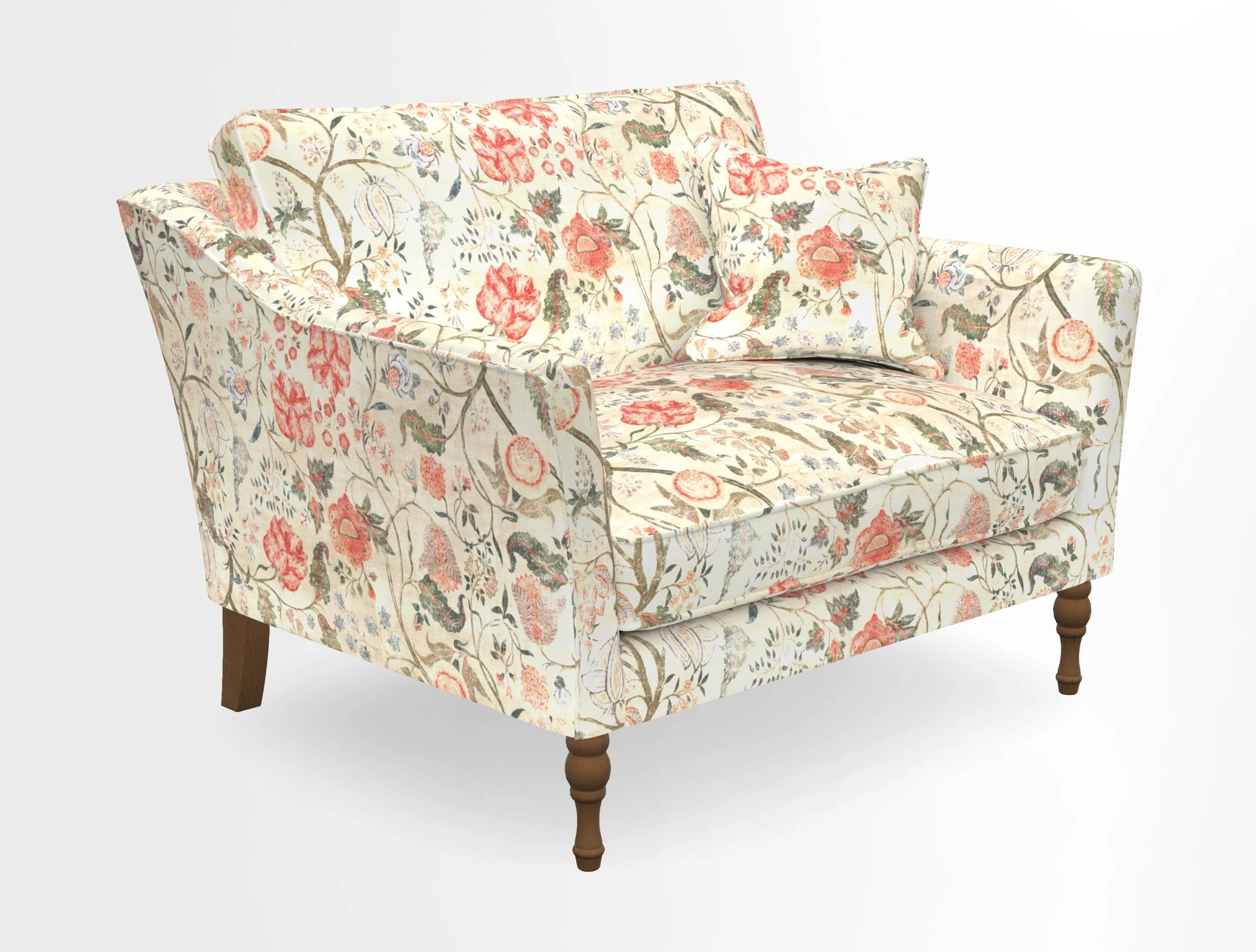 V&A Collection Brunel Snuggler in Two Tone Plain Biscuit