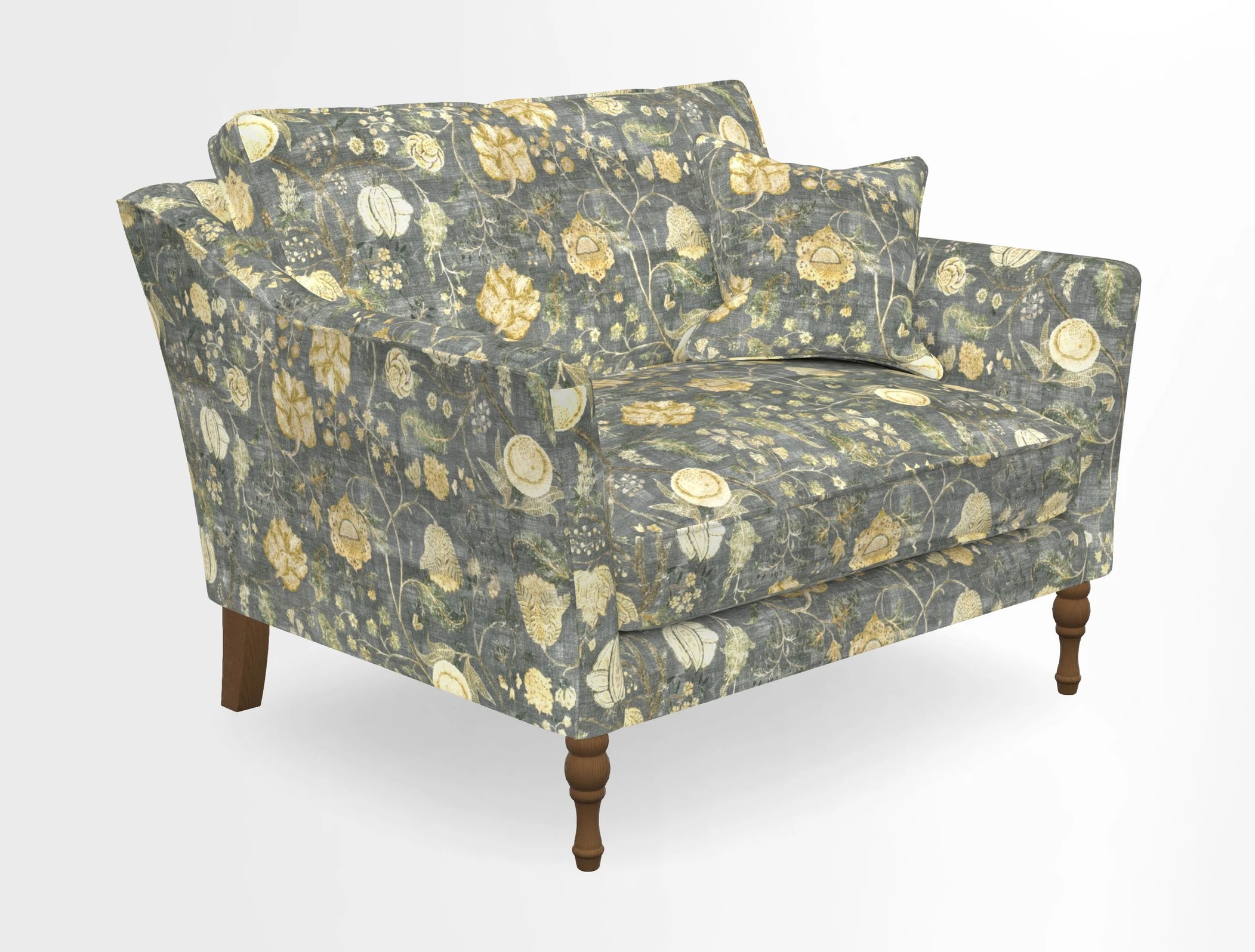 V&A Collection Brunel Snuggler in Two Tone Plain Biscuit