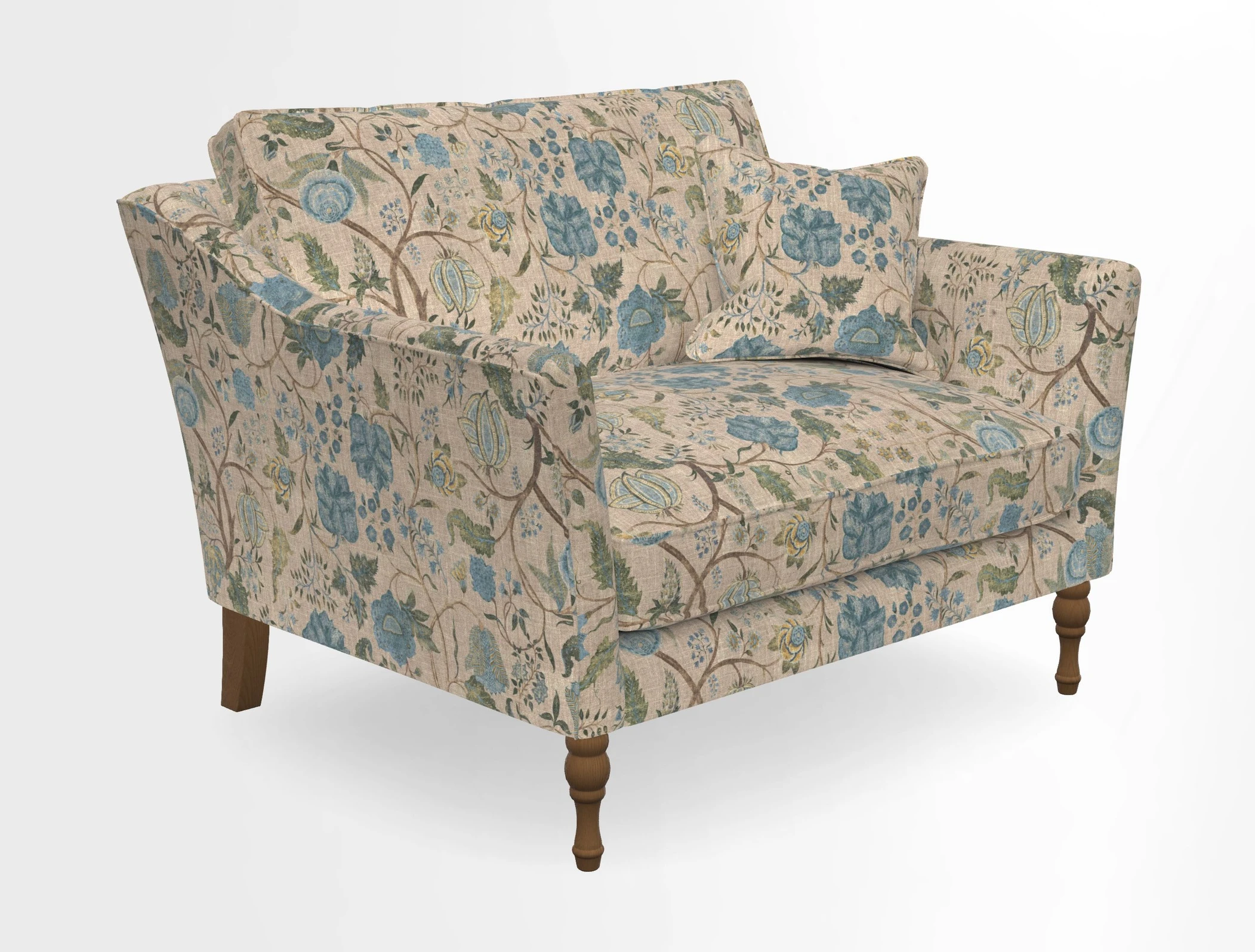 V&A Collection Brunel Snuggler in Two Tone Plain Biscuit
