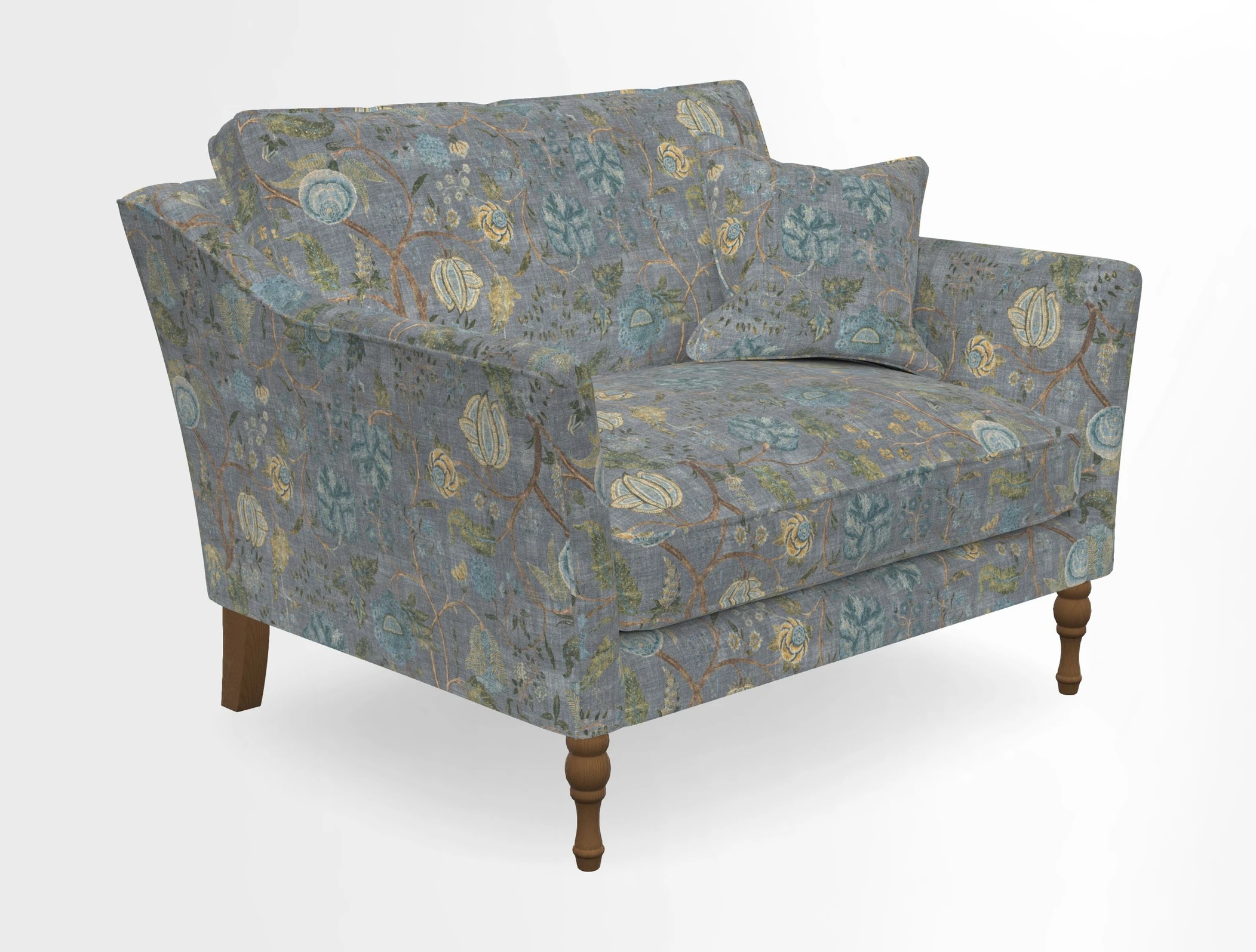 V&A Collection Brunel Snuggler in Two Tone Plain Biscuit