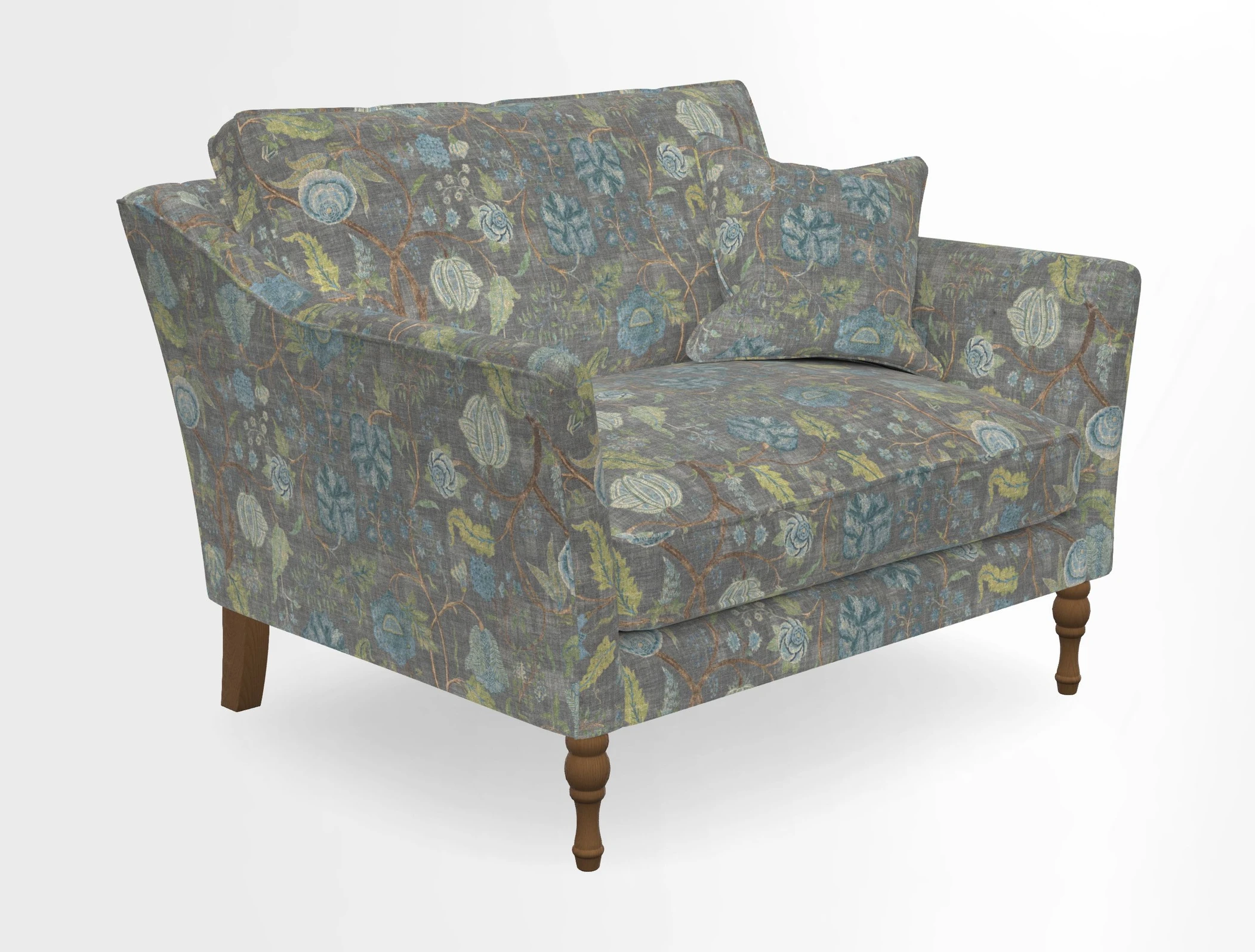 V&A Collection Brunel Snuggler in Two Tone Plain Biscuit