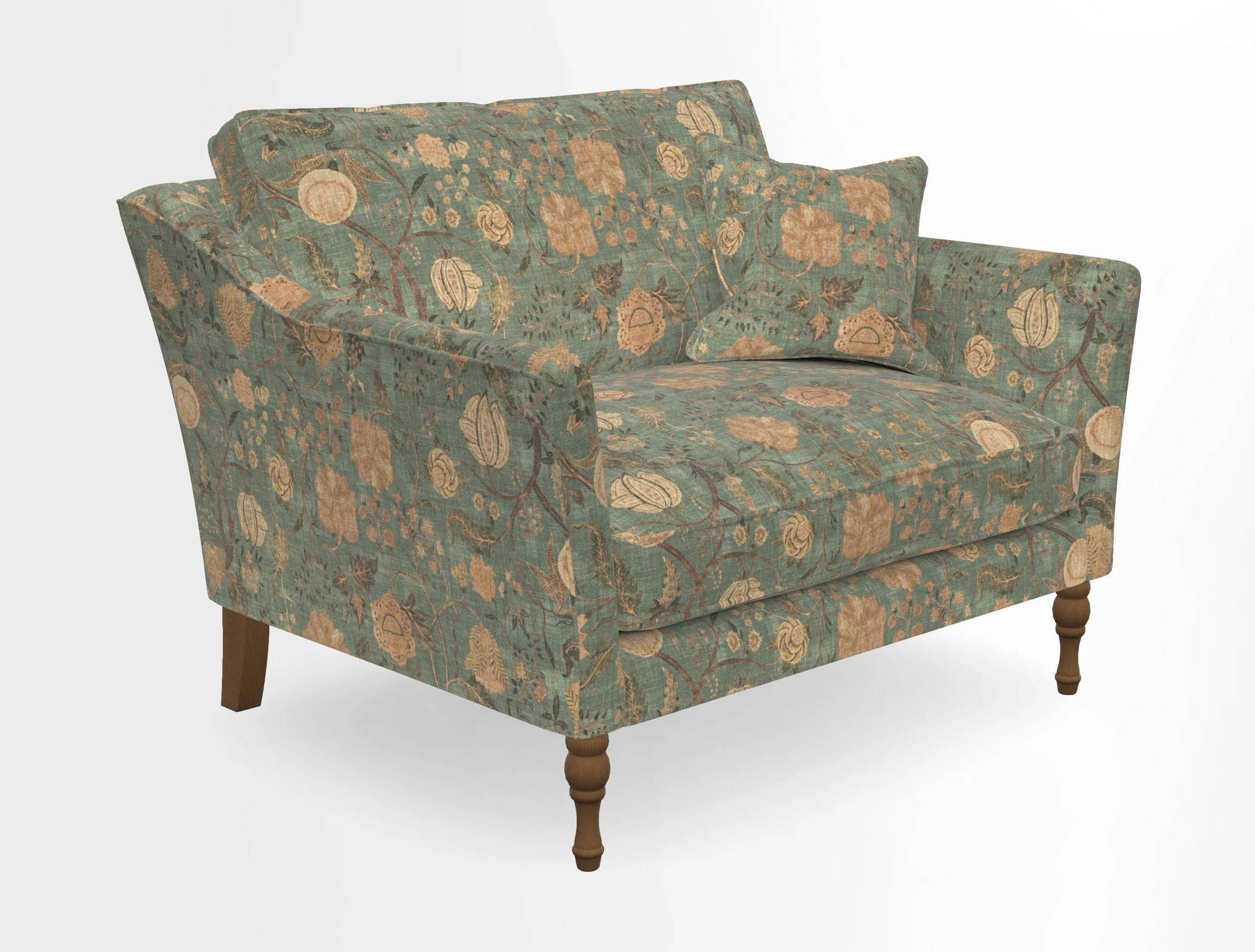 V&A Collection Brunel Snuggler in Two Tone Plain Biscuit