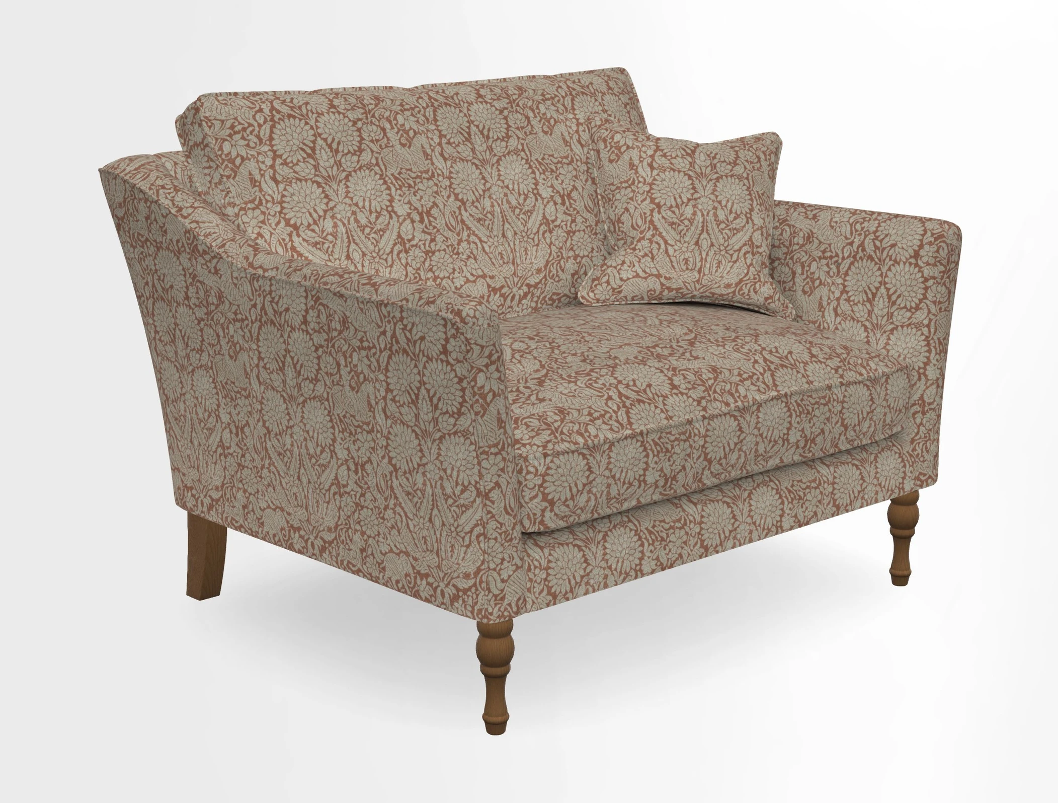 V&A Collection Brunel Snuggler in Two Tone Plain Biscuit