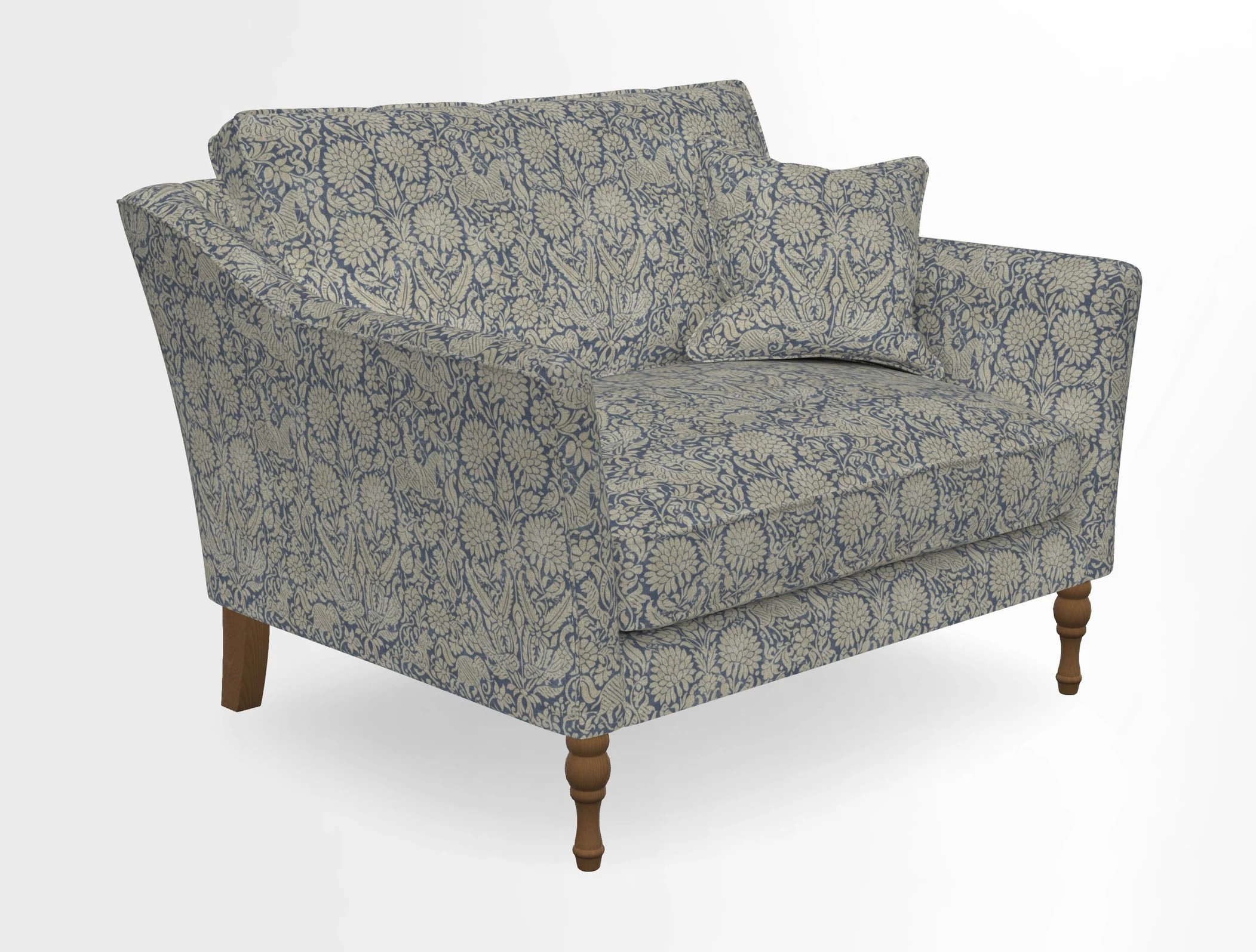 V&A Collection Brunel Snuggler in Two Tone Plain Biscuit