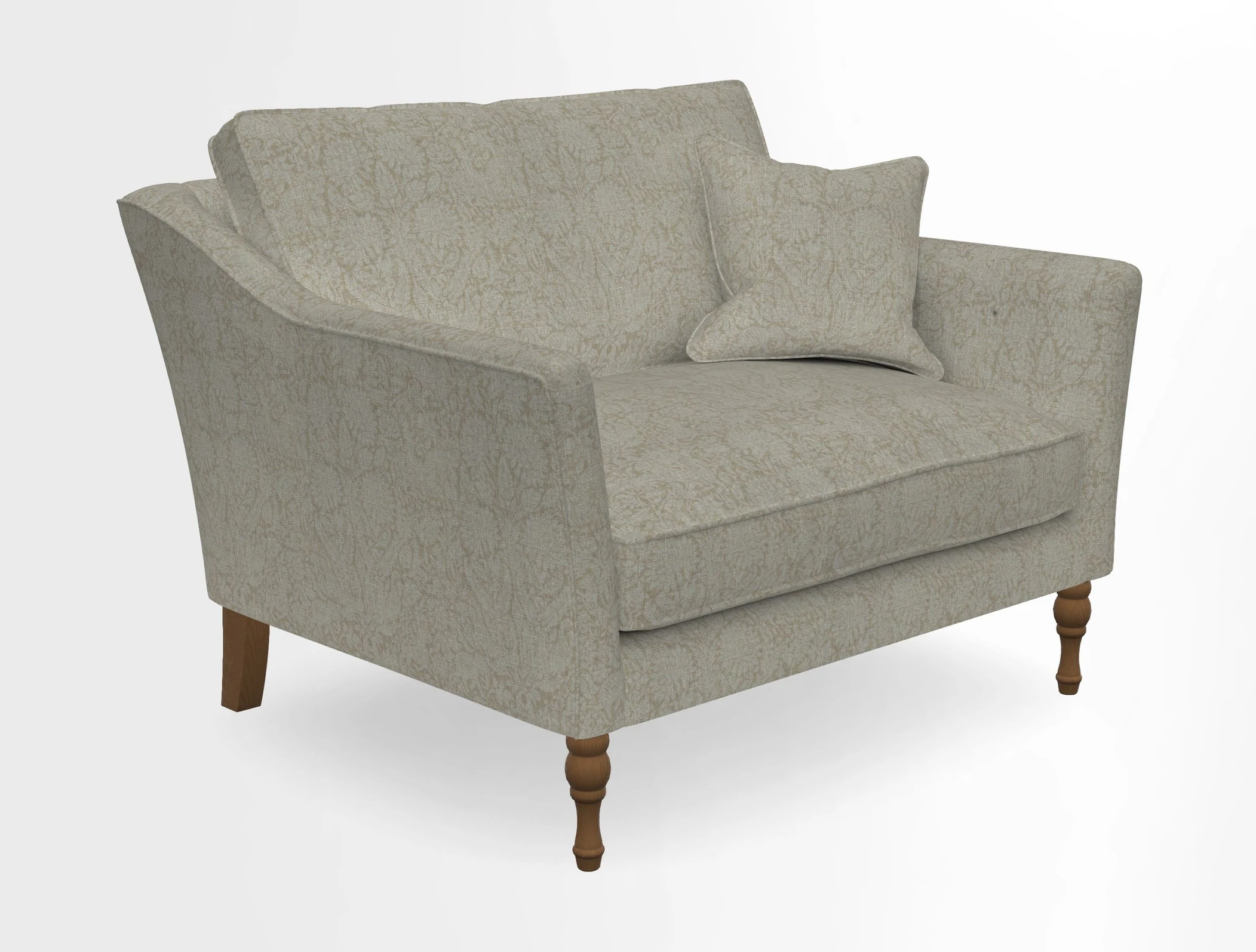 V&A Collection Brunel Snuggler in Two Tone Plain Biscuit