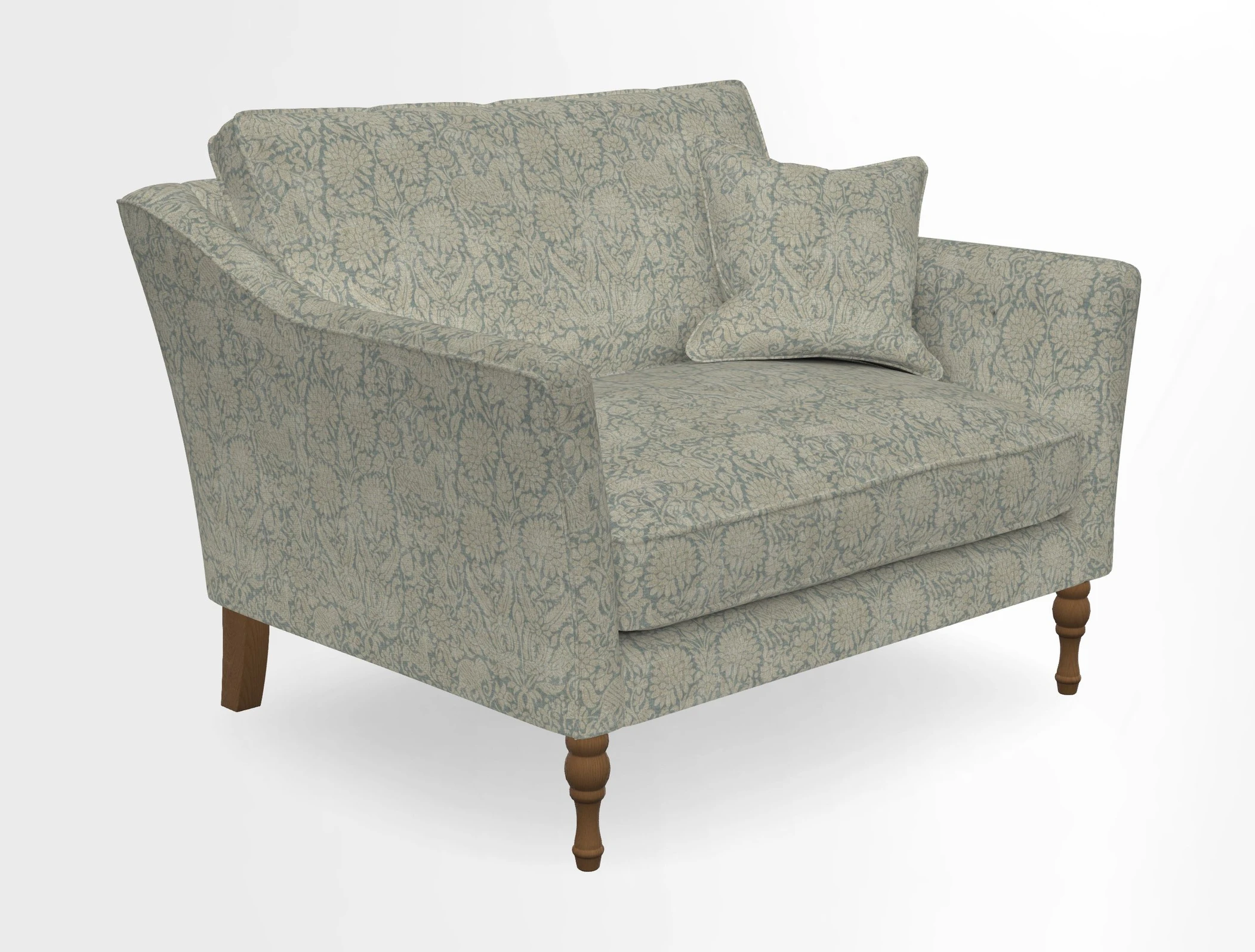V&A Collection Brunel Snuggler in Two Tone Plain Biscuit