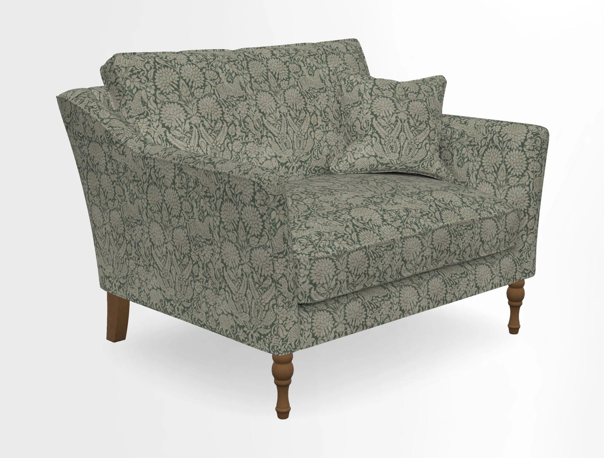 V&A Collection Brunel Snuggler in Two Tone Plain Biscuit