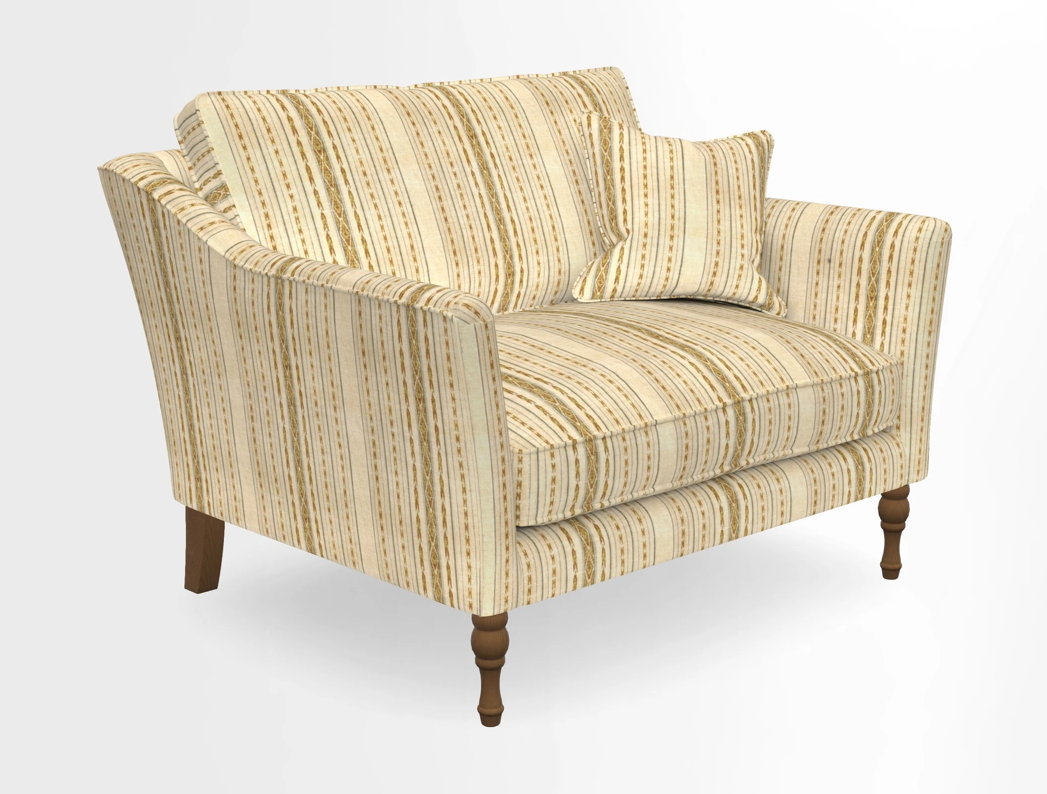 V&A Collection Brunel Snuggler in Two Tone Plain Biscuit