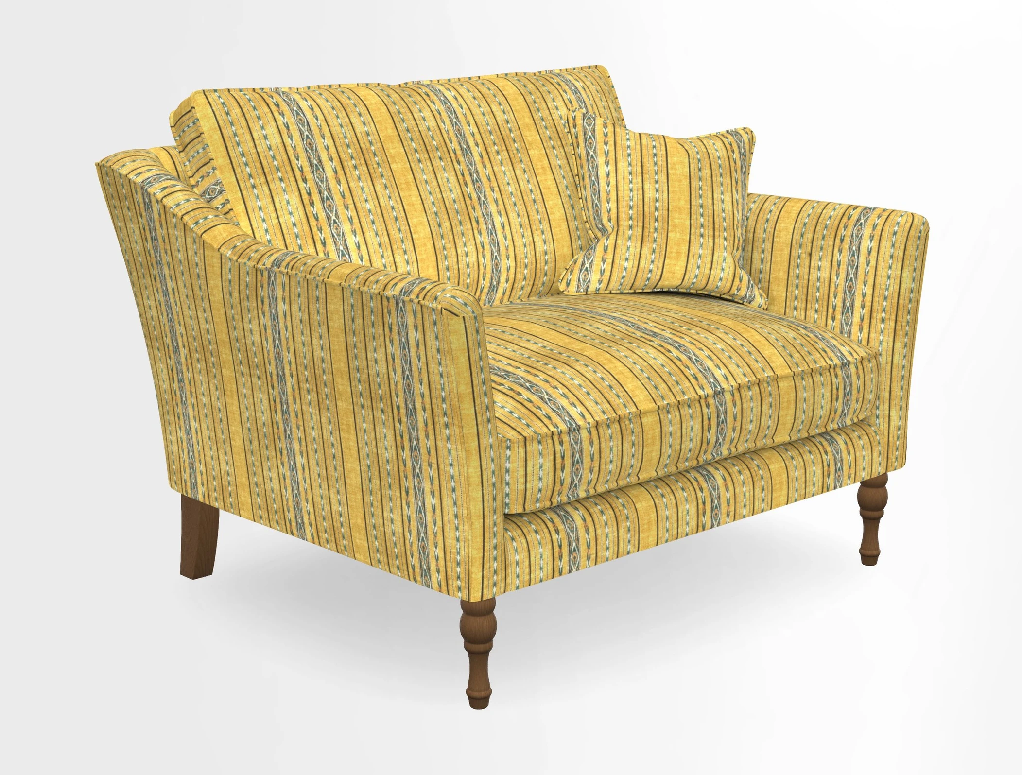 V&A Collection Brunel Snuggler in Two Tone Plain Biscuit