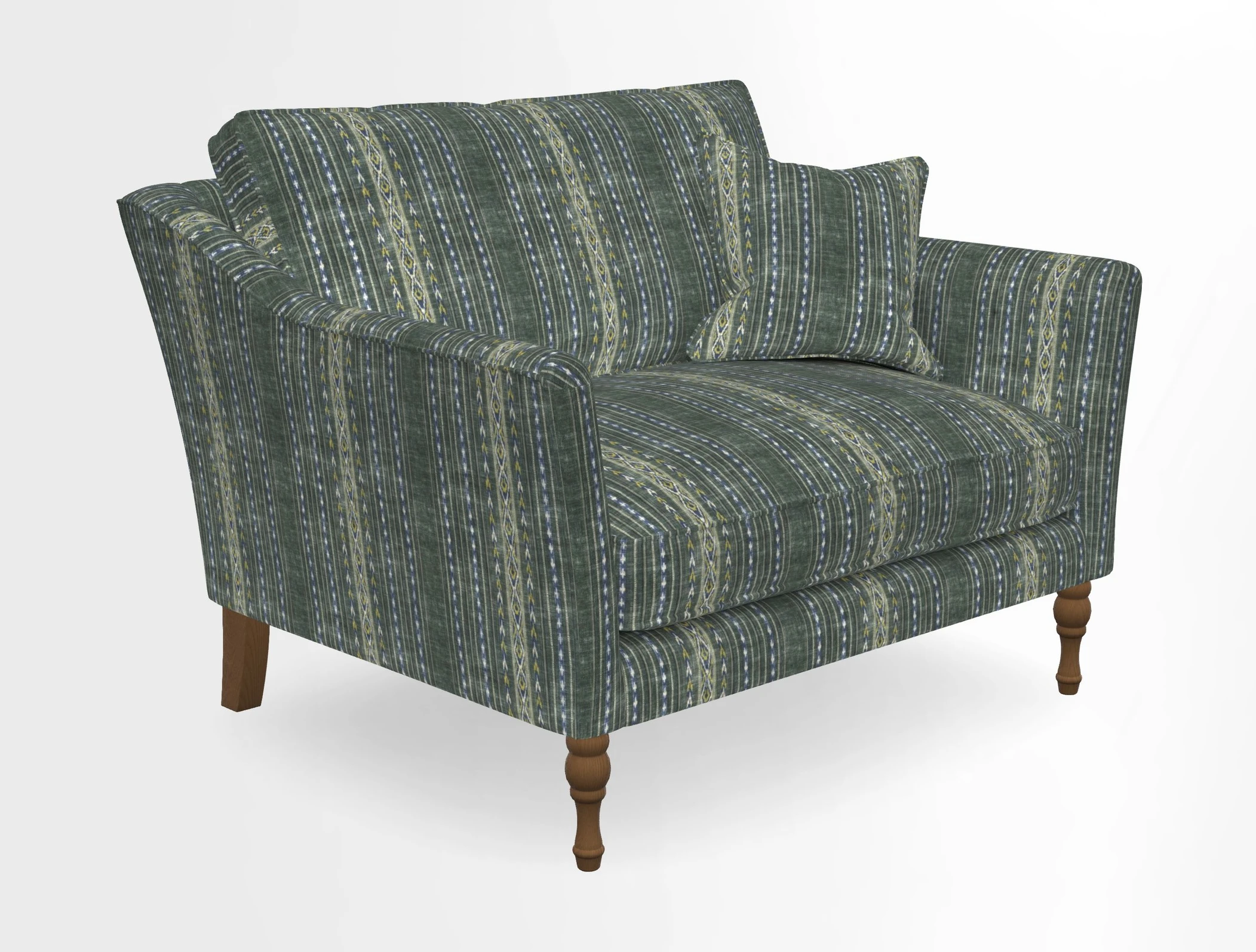 V&A Collection Brunel Snuggler in Two Tone Plain Biscuit