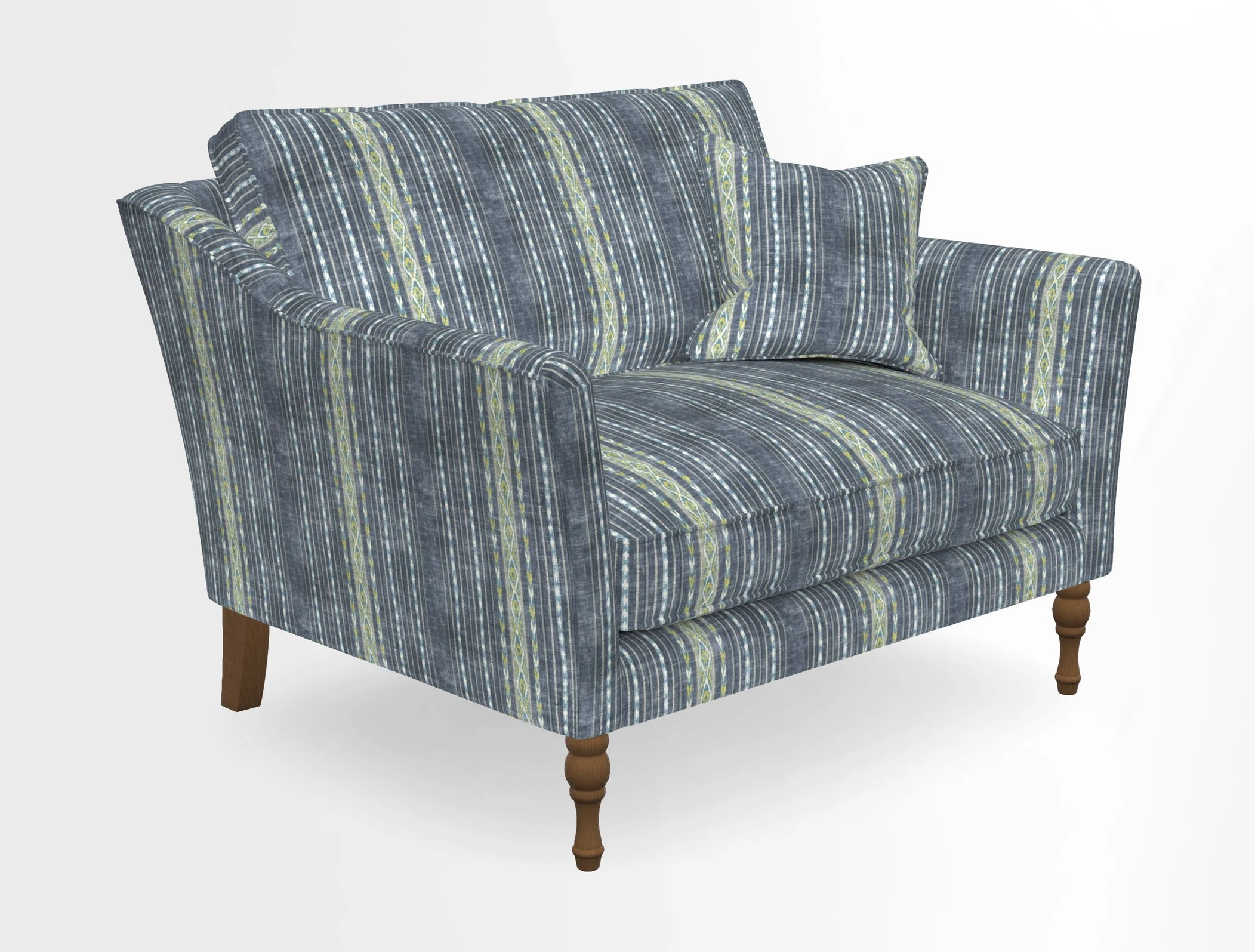 V&A Collection Brunel Snuggler in Two Tone Plain Biscuit