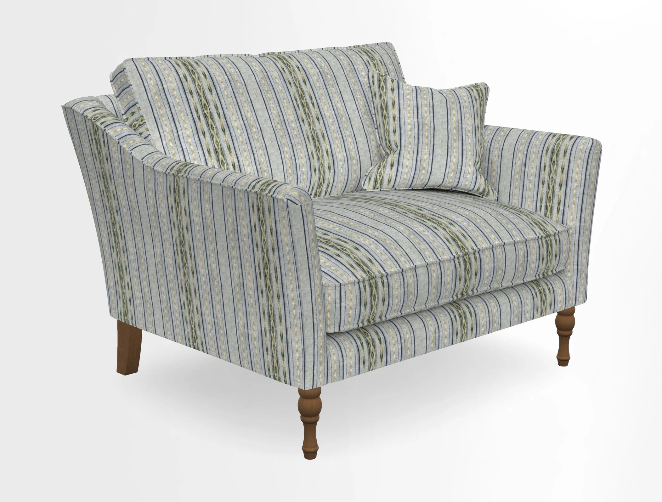 V&A Collection Brunel Snuggler in Two Tone Plain Biscuit