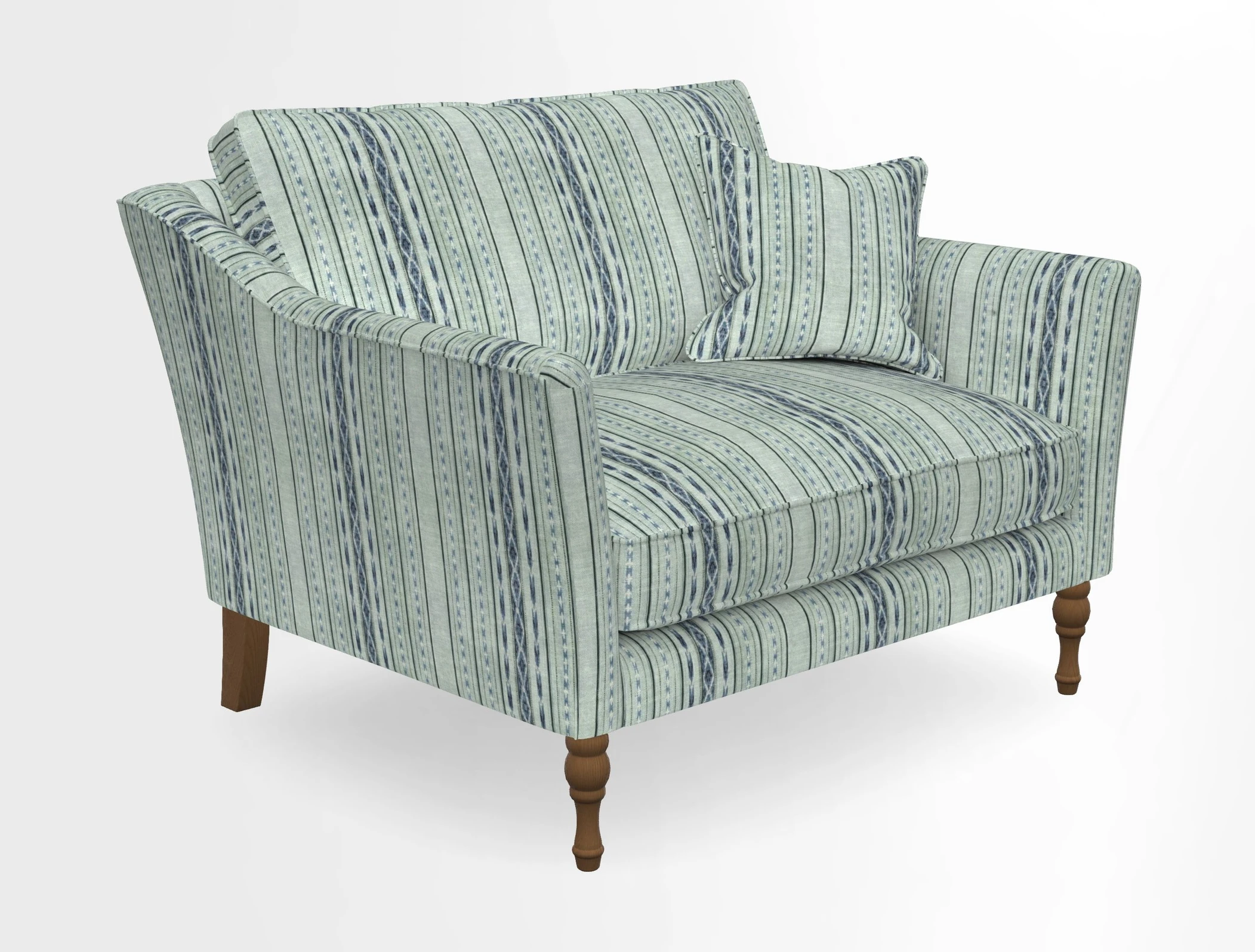V&A Collection Brunel Snuggler in Two Tone Plain Biscuit