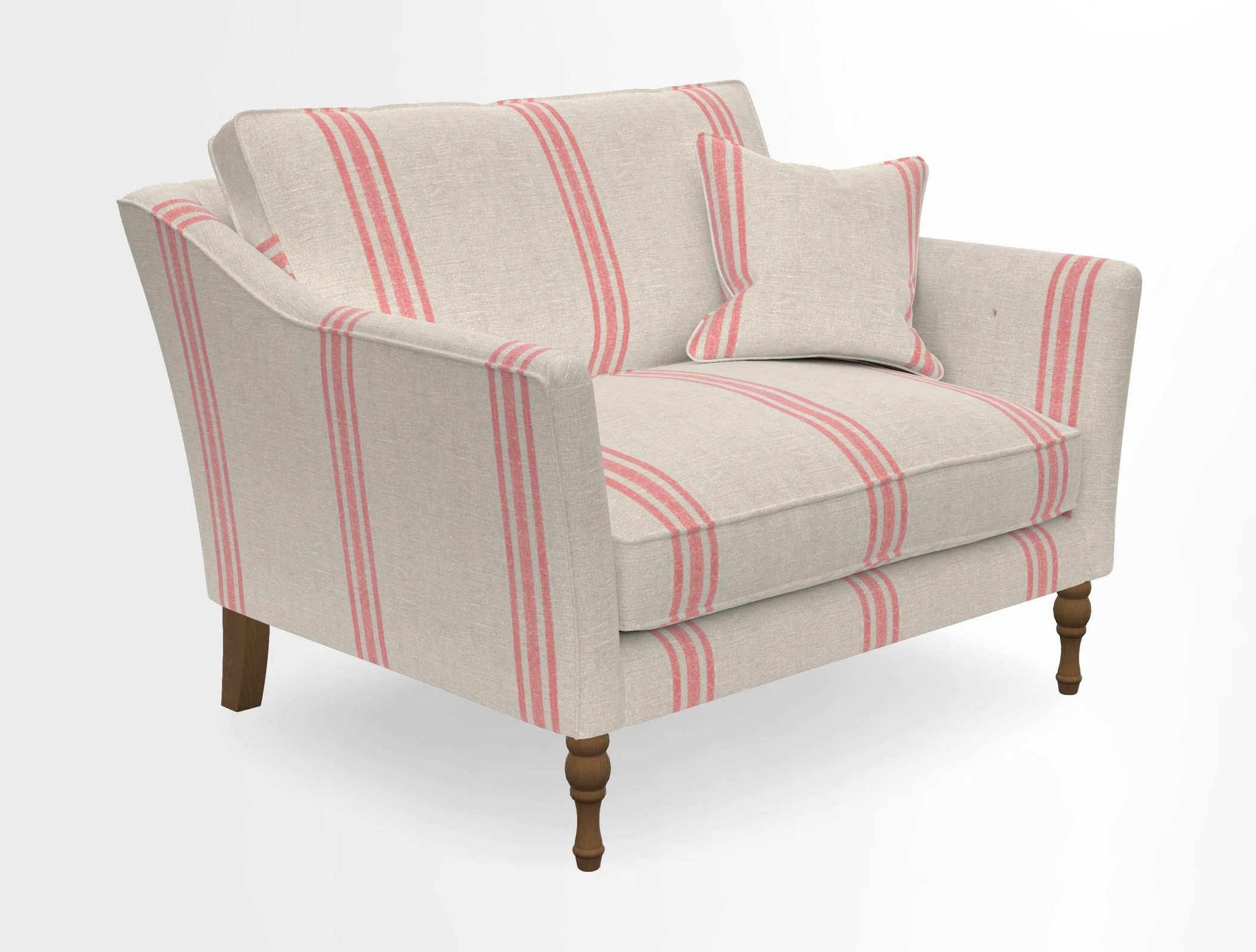 V&A Collection Brunel Snuggler in Two Tone Plain Biscuit