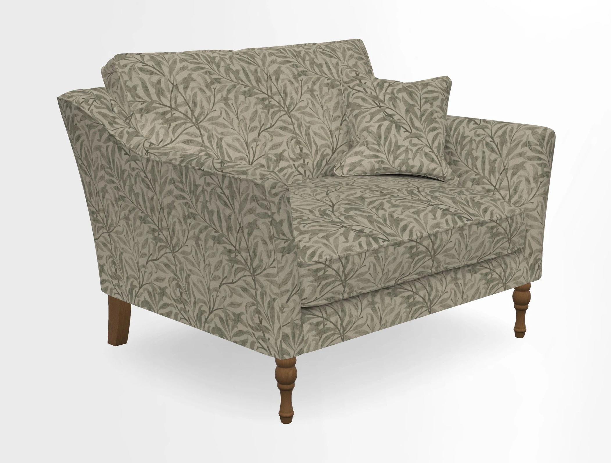 V&A Collection Brunel Snuggler in Two Tone Plain Biscuit