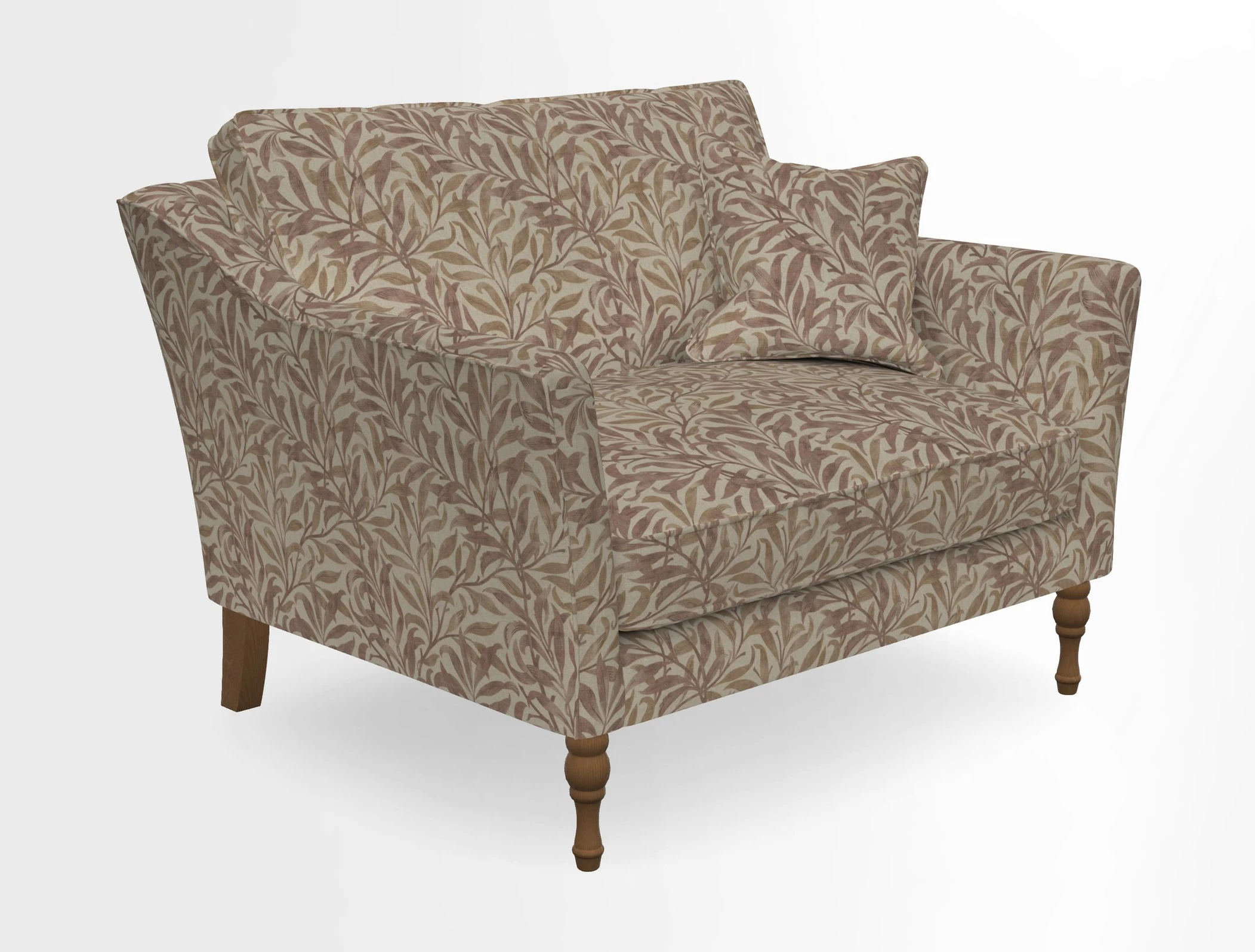 V&A Collection Brunel Snuggler in Two Tone Plain Biscuit