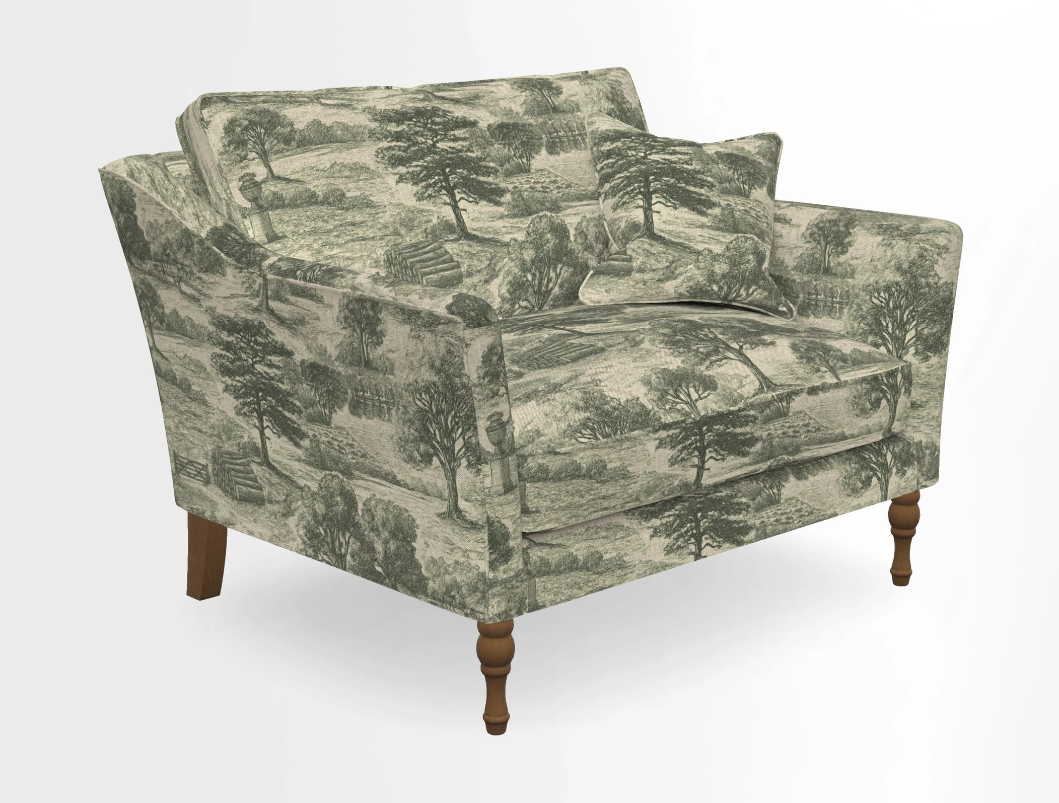 V&A Collection Brunel Snuggler in Two Tone Plain Biscuit