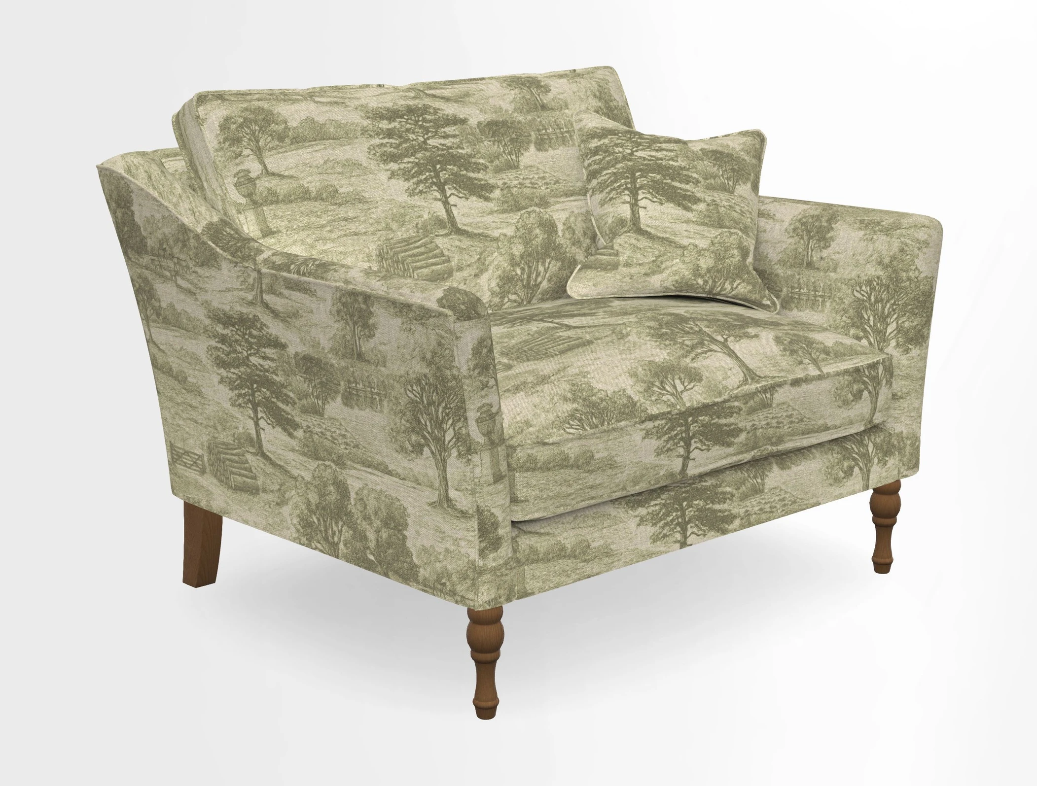 V&A Collection Brunel Snuggler in Two Tone Plain Biscuit