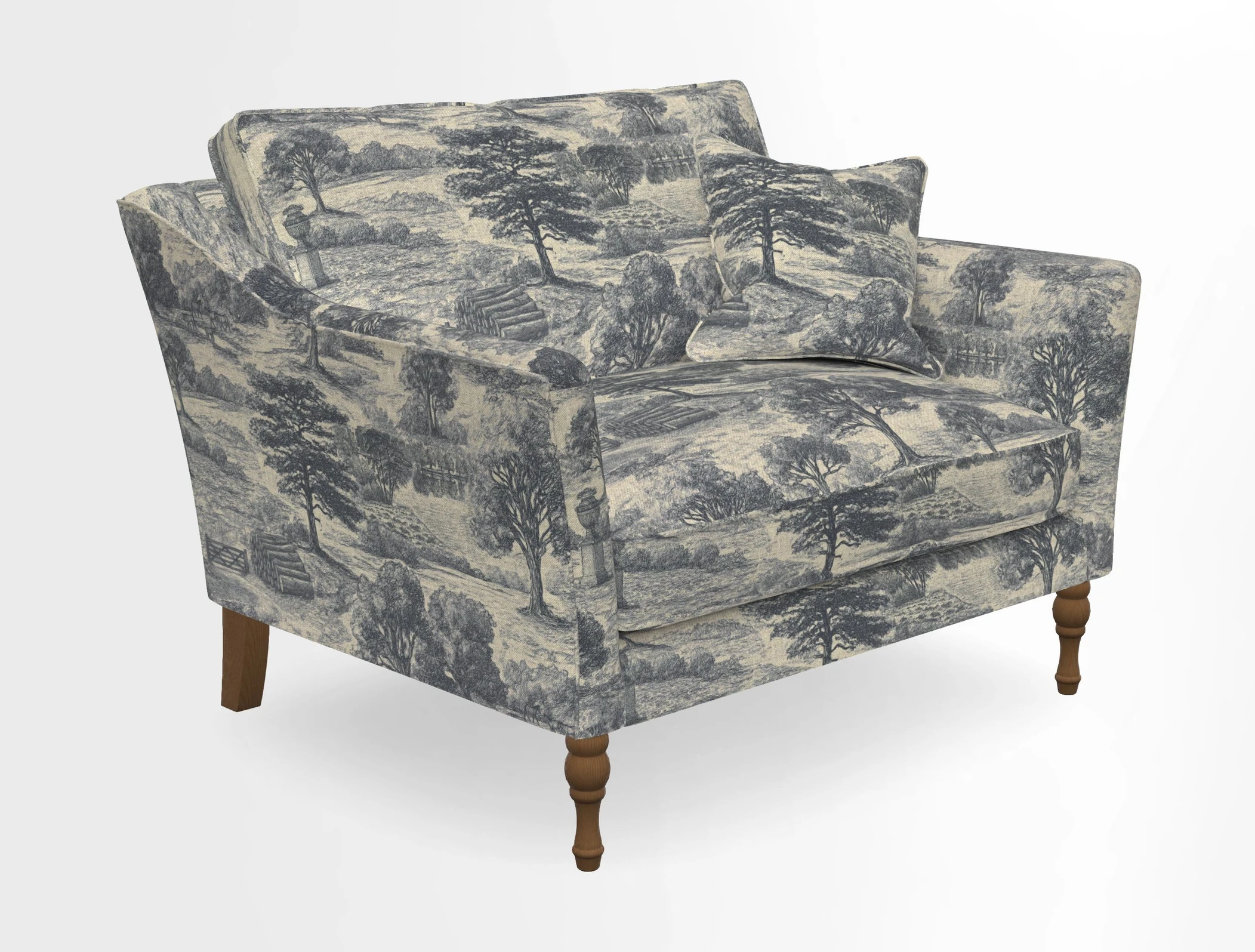 V&A Collection Brunel Snuggler in Two Tone Plain Biscuit