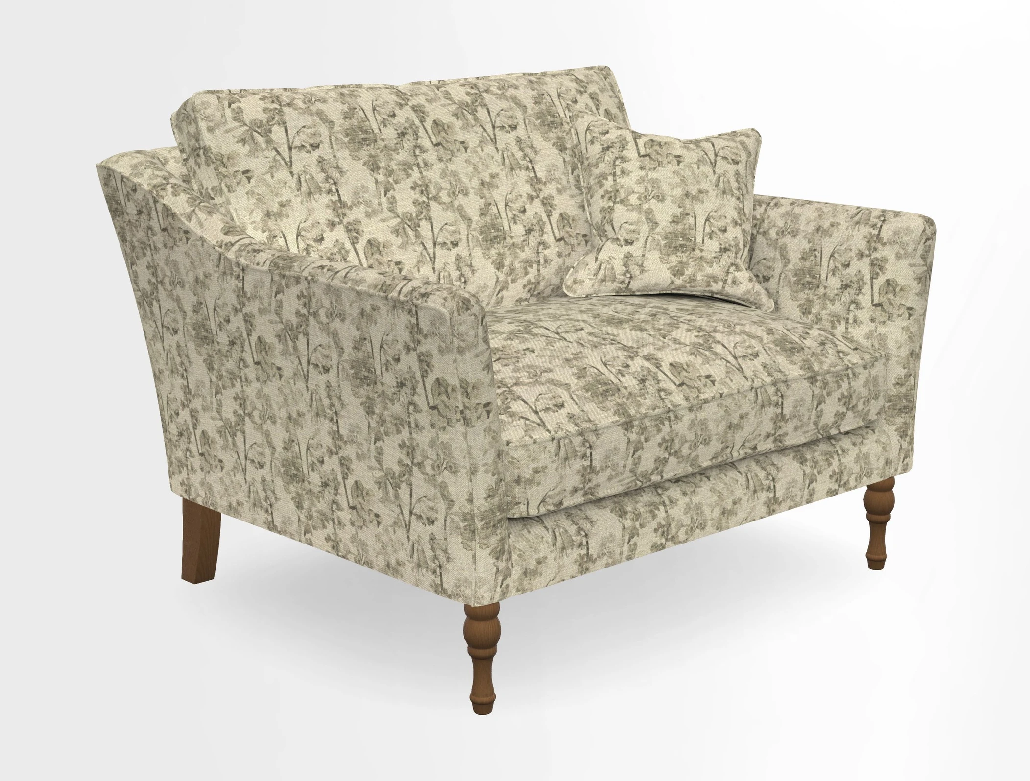 V&A Collection Brunel Snuggler in Two Tone Plain Biscuit
