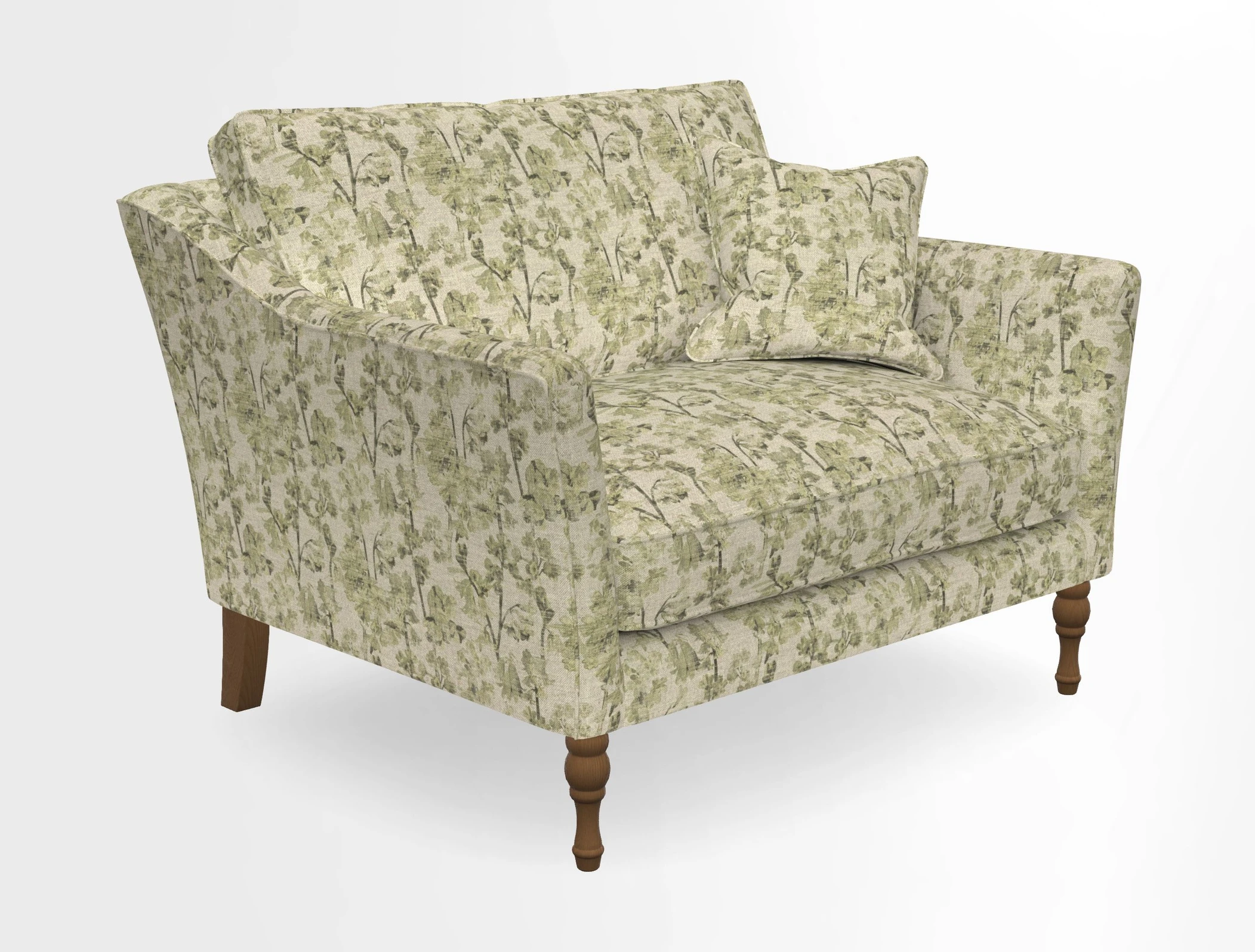 V&A Collection Brunel Snuggler in Two Tone Plain Biscuit